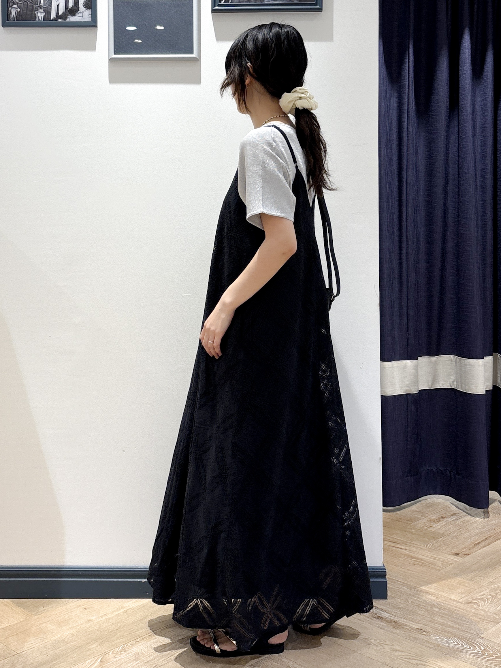 ayakaさんの「grove｜【シリーズ累計36万枚！名品ニット】やわらかドライタッチ ドルマンニット」を使ったコーディネート