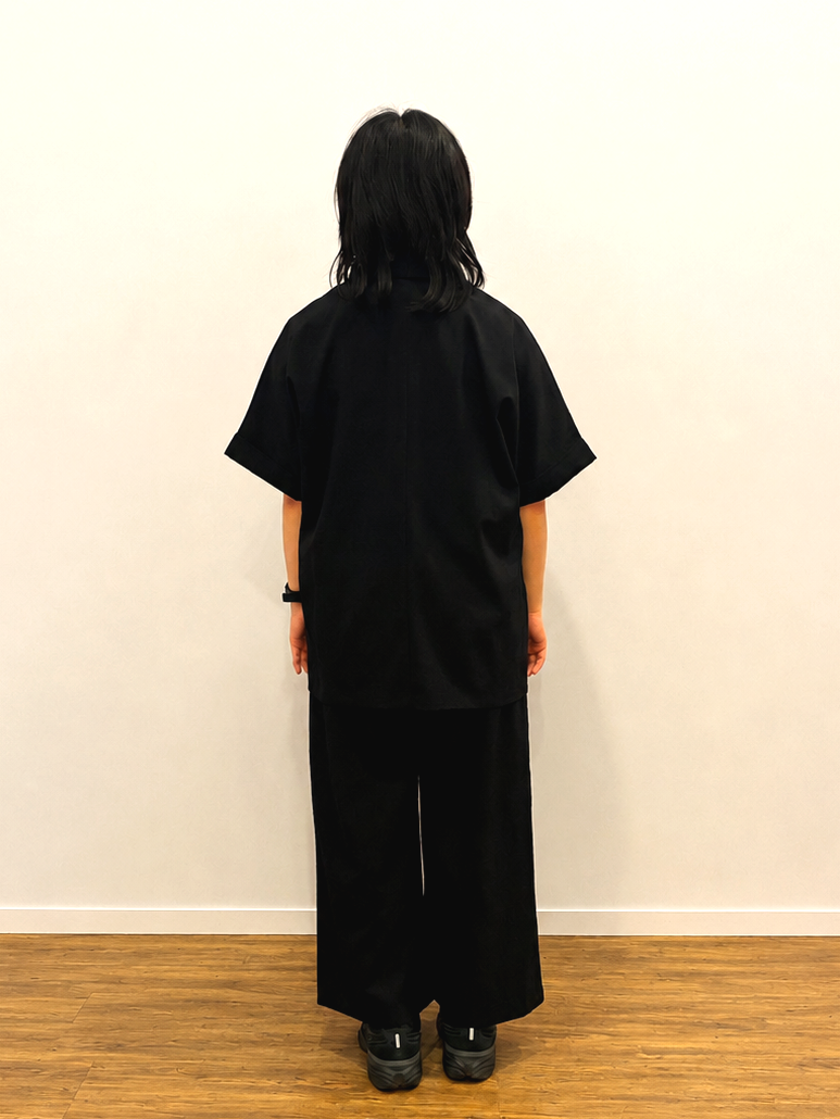 あゆさんの「SHOO･LA･RUE｜【高レビュー/洗濯機可/セットアップ可】軽凛(かろりん) 半袖ジャケット」を使ったコーディネート