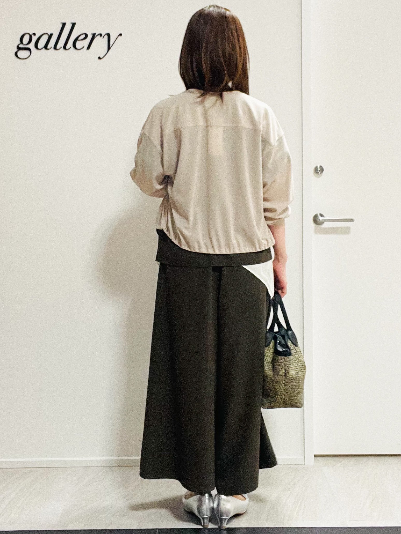 めいさんの「UNTITLED｜【セットアップ可/UVカット/前後2WAY】リラクシーフレンチスリーブブラウス」を使ったコーディネート