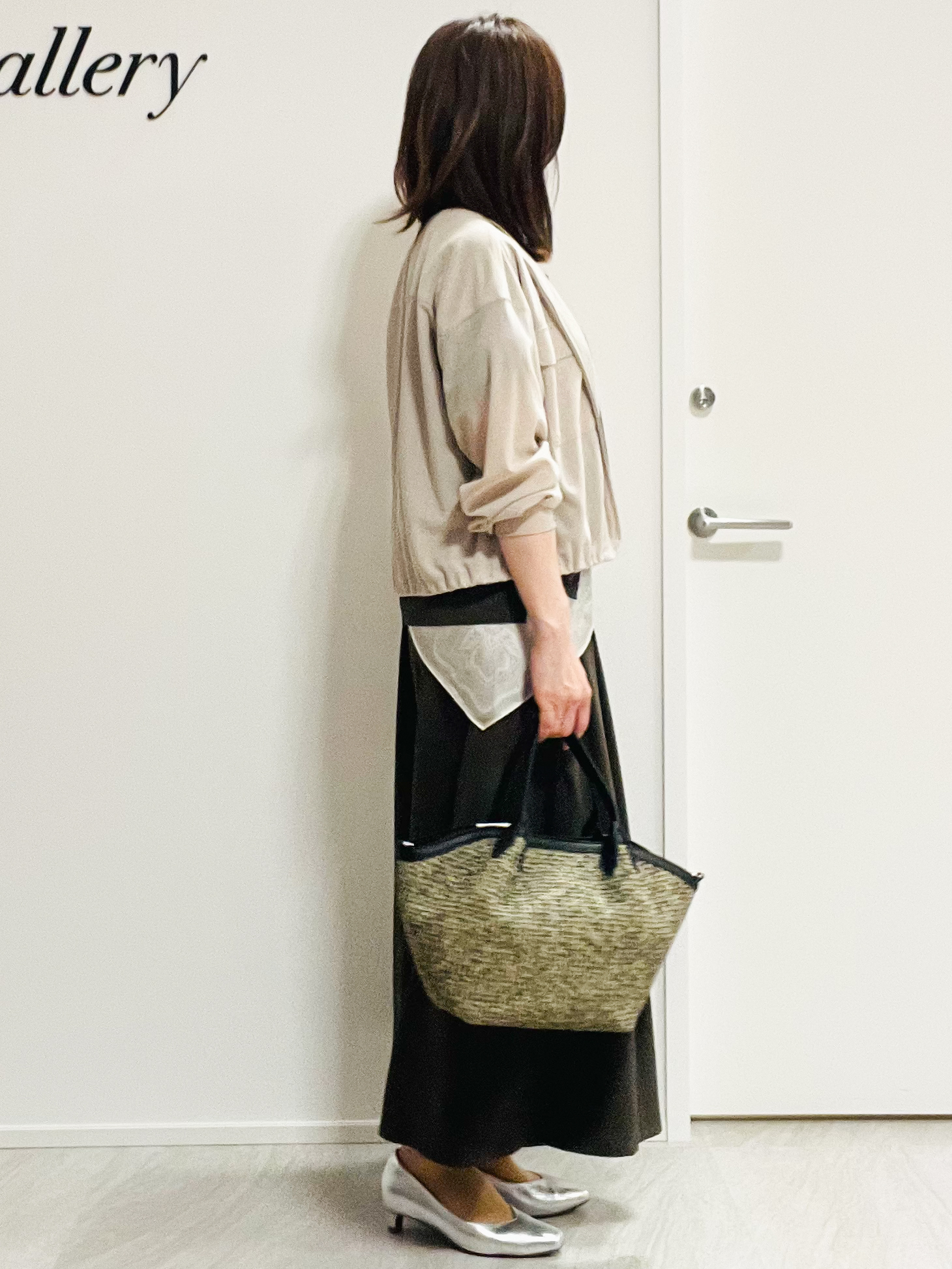 めいさんの「UNTITLED｜【セットアップ可/UVカット/前後2WAY】リラクシーフレンチスリーブブラウス」を使ったコーディネート