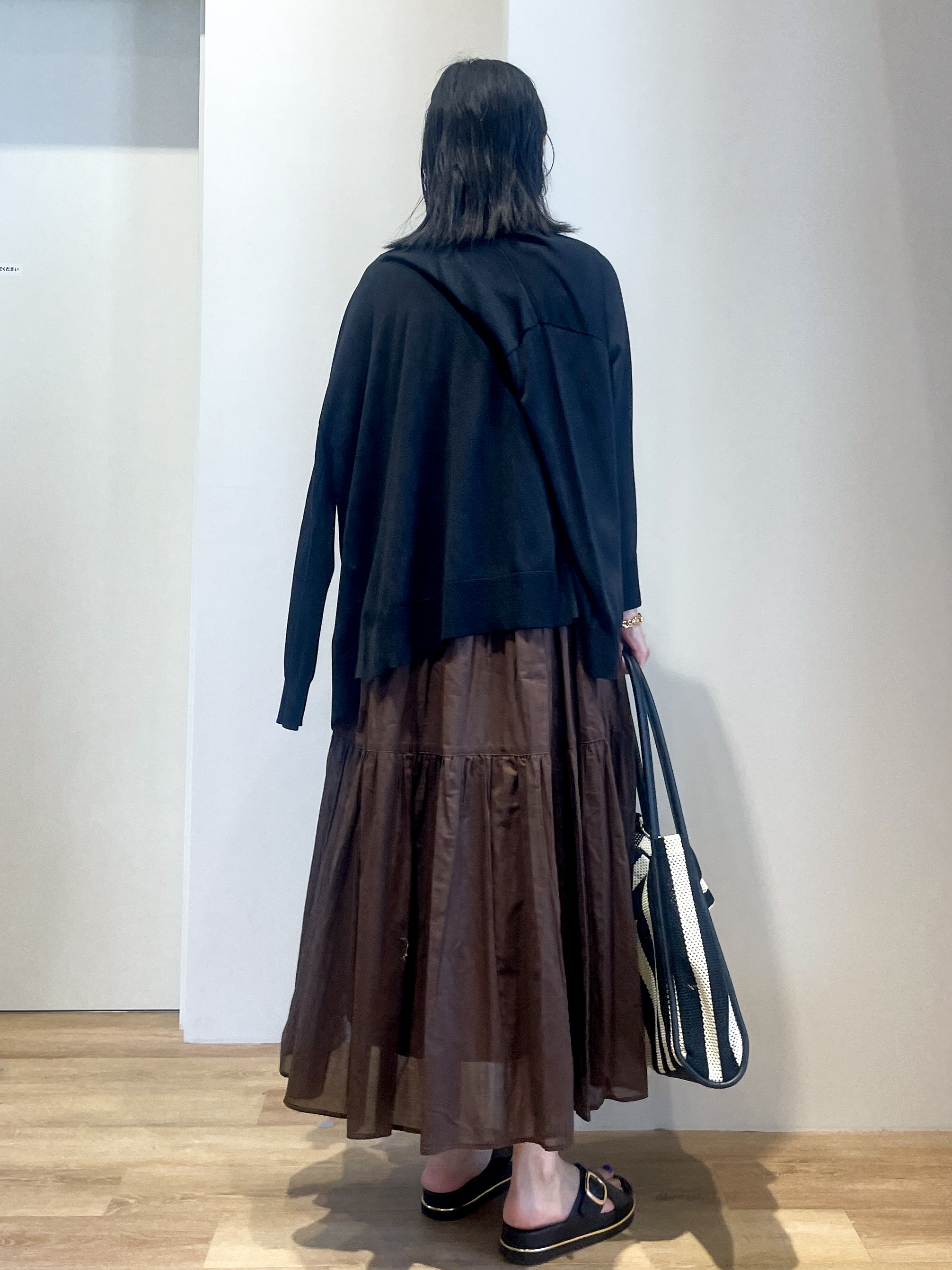 あいさんの「OPAQUE.CLIP｜【接触冷感】ニットカーディガン《洗濯機OK／抗ピリング》」を使ったコーディネート