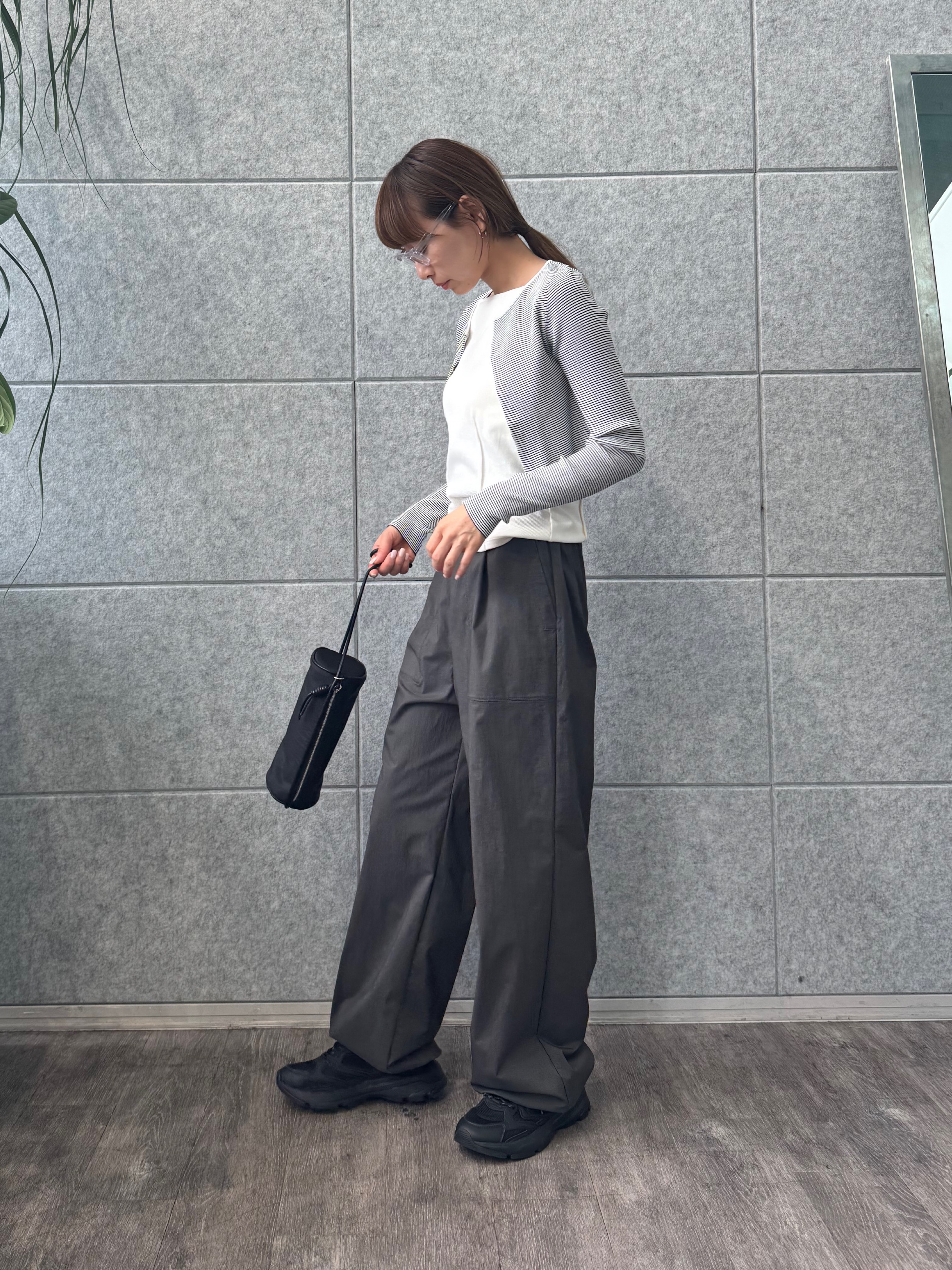 designer yukaさんの「CODE A｜【Cup-in】edge line camisole」を使ったコーディネート