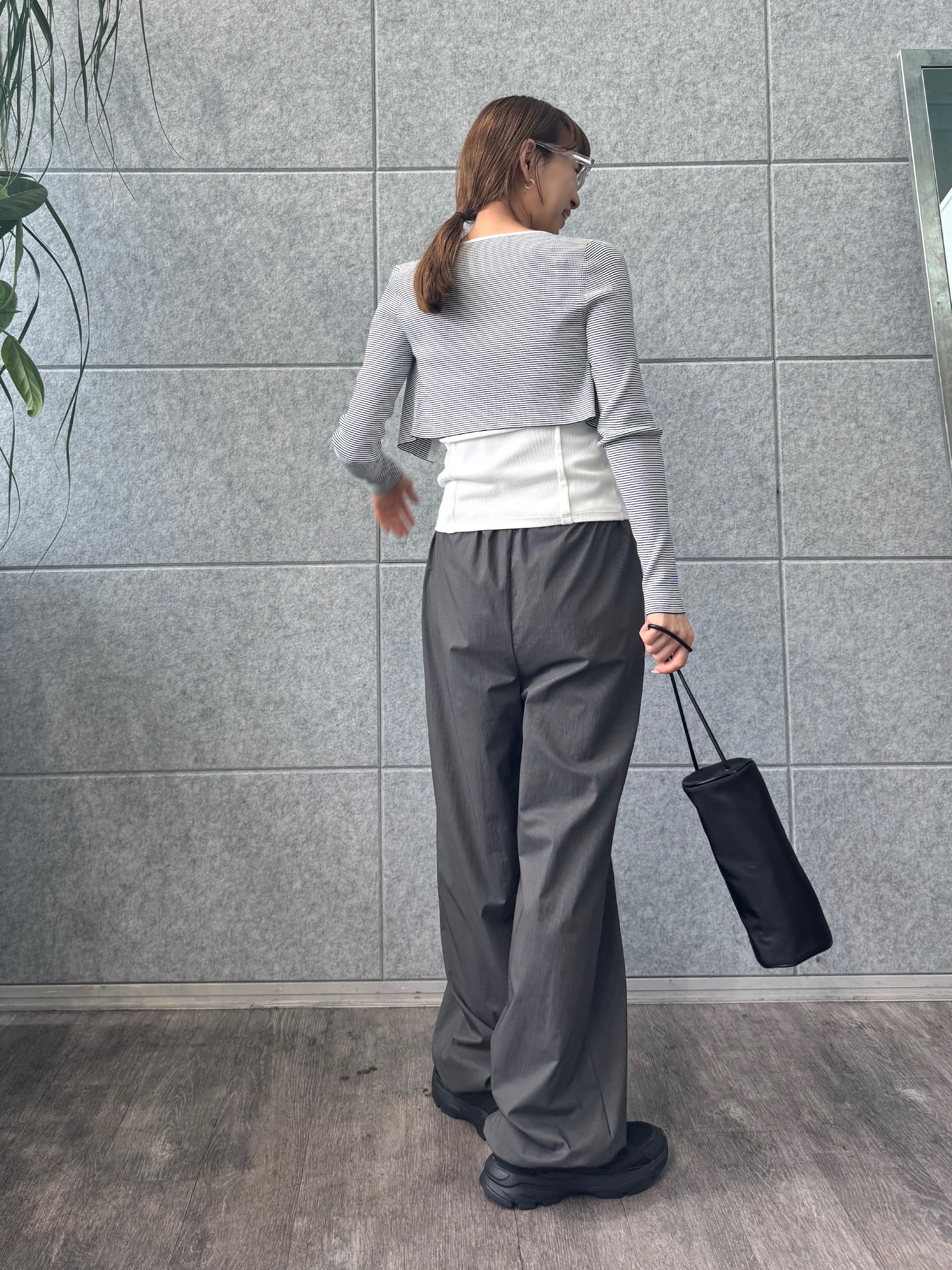 designer yukaさんの「CODE A｜【Cup-in】edge line camisole」を使ったコーディネート