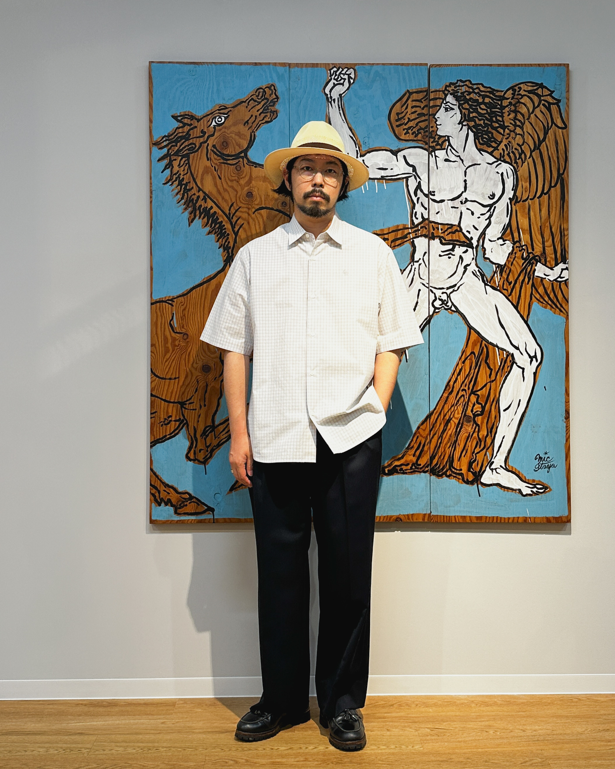 TAKEO KIKUCHI プレス増田