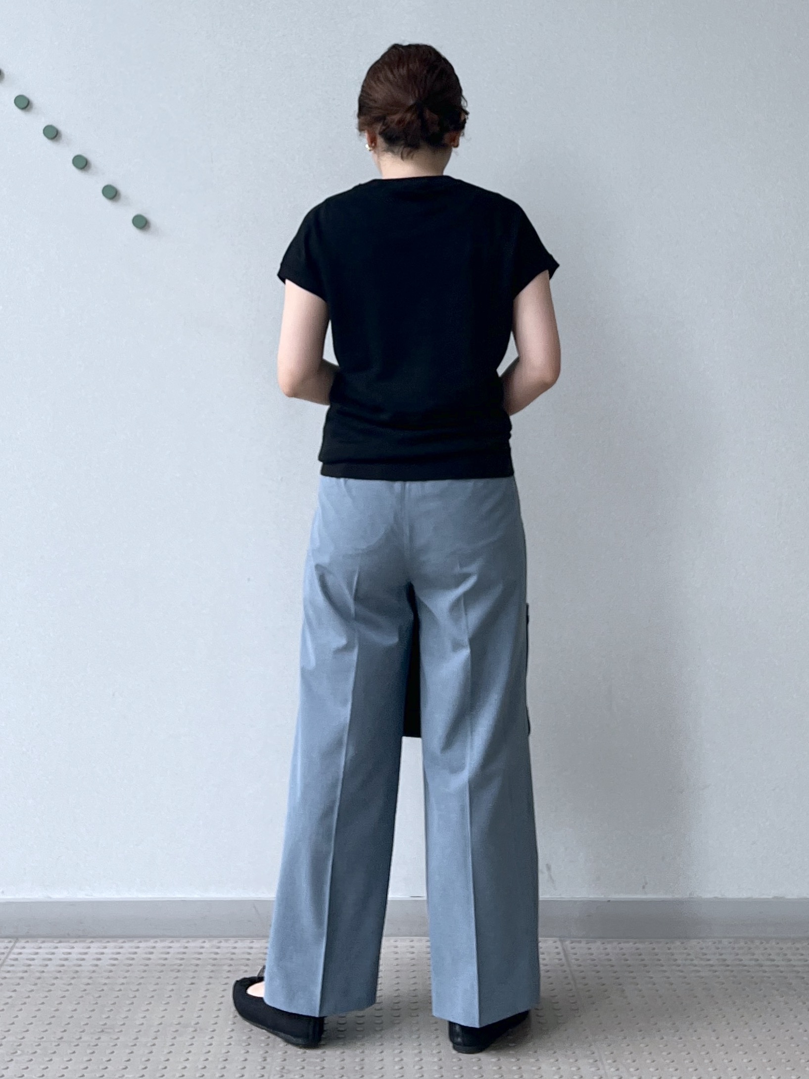 Soeさんの「DRESSTERIOR｜【otonaMUSE5月号掲載／セットアップ可】ウォッシャブルワイドタックパンツ」を使ったコーディネート