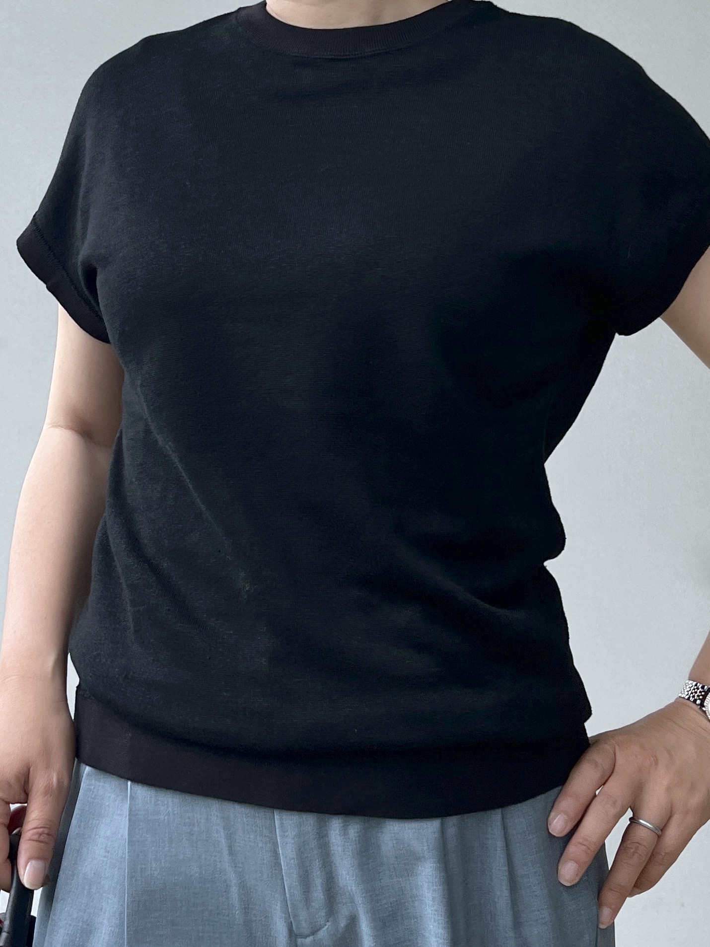 Soeさんの「DRESSTERIOR｜【otonaMUSE5月号掲載／セットアップ可】ウォッシャブルワイドタックパンツ」を使ったコーディネート