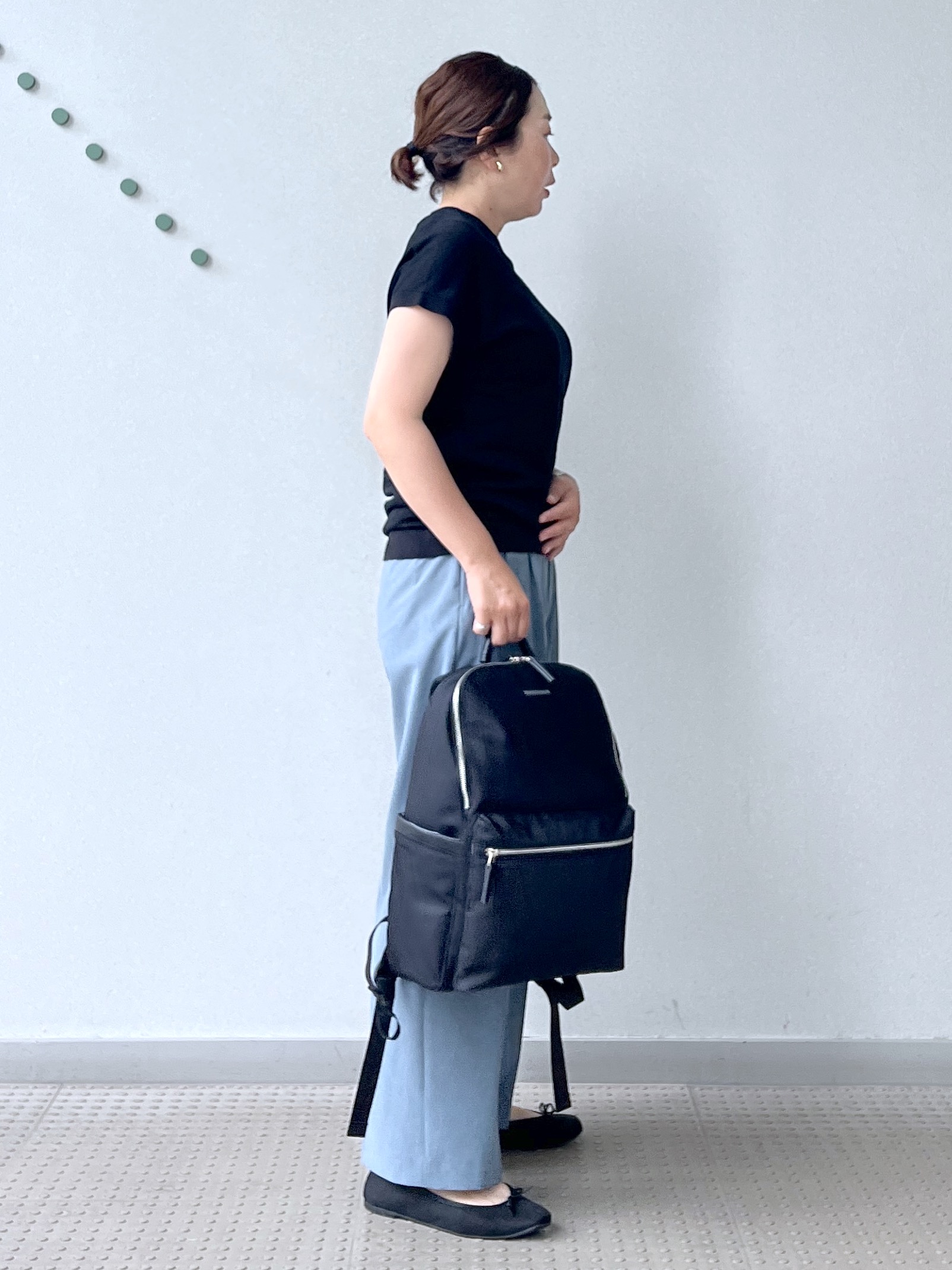 Soeさんの「DRESSTERIOR｜【otonaMUSE5月号掲載／セットアップ可】ウォッシャブルワイドタックパンツ」を使ったコーディネート