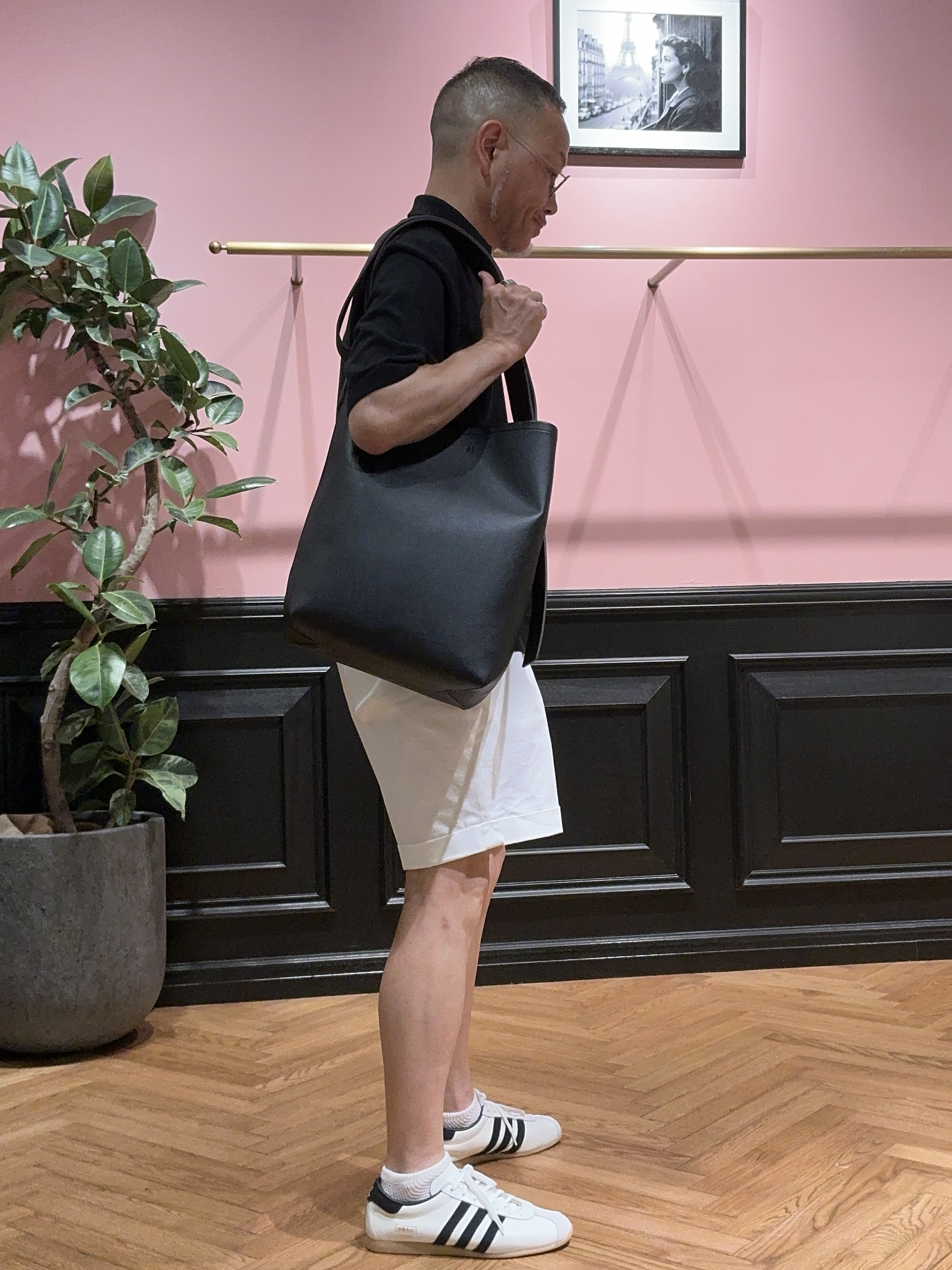 torigoeさんの「DRESSTERIOR｜【干場義雅&times;DRESSTERIOR/再入荷】ウォッシャブル ニットポロシャツ」を使ったコーディネート