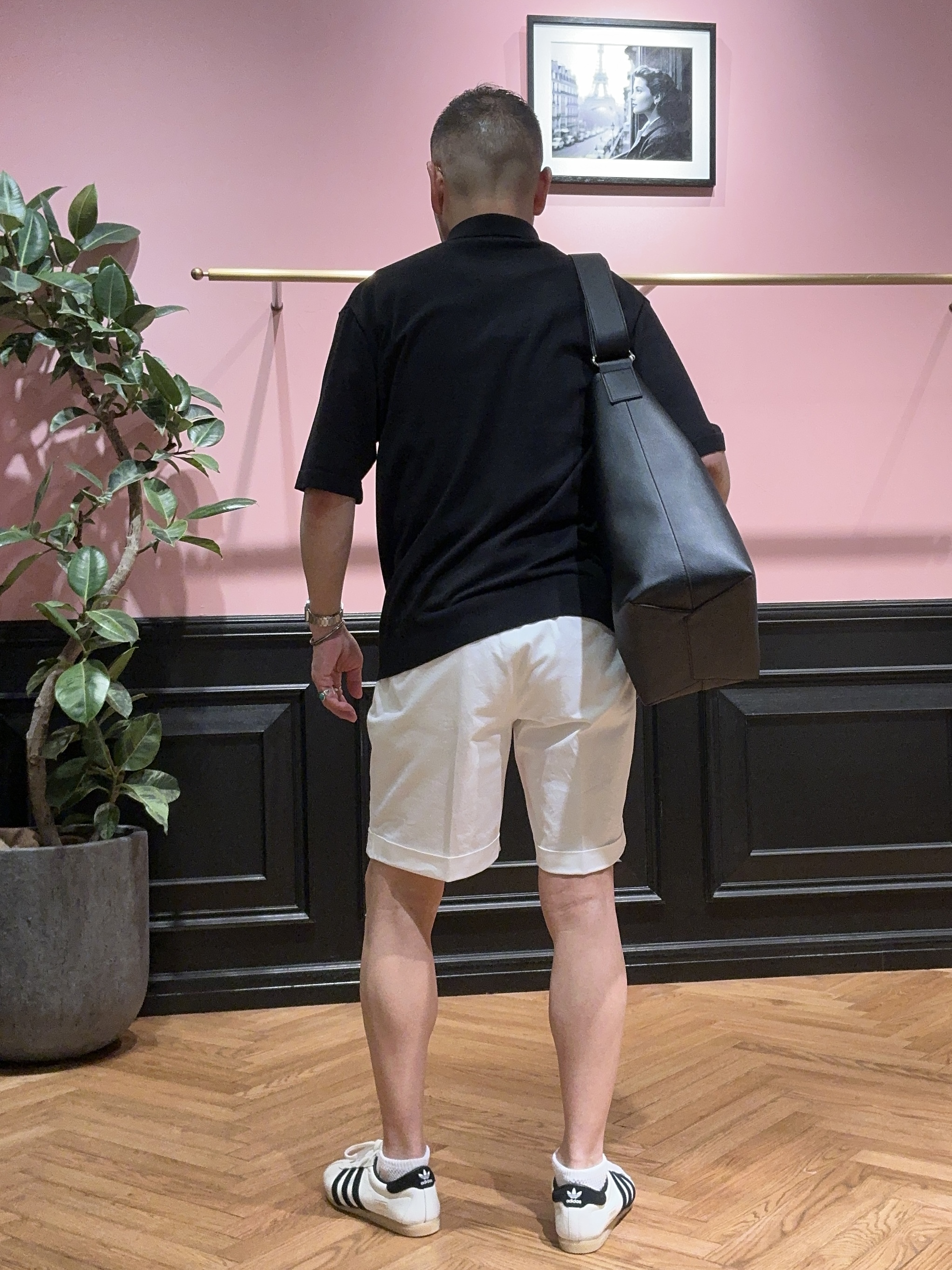 torigoeさんの「DRESSTERIOR｜【干場義雅&times;DRESSTERIOR/再入荷】ウォッシャブル ニットポロシャツ」を使ったコーディネート