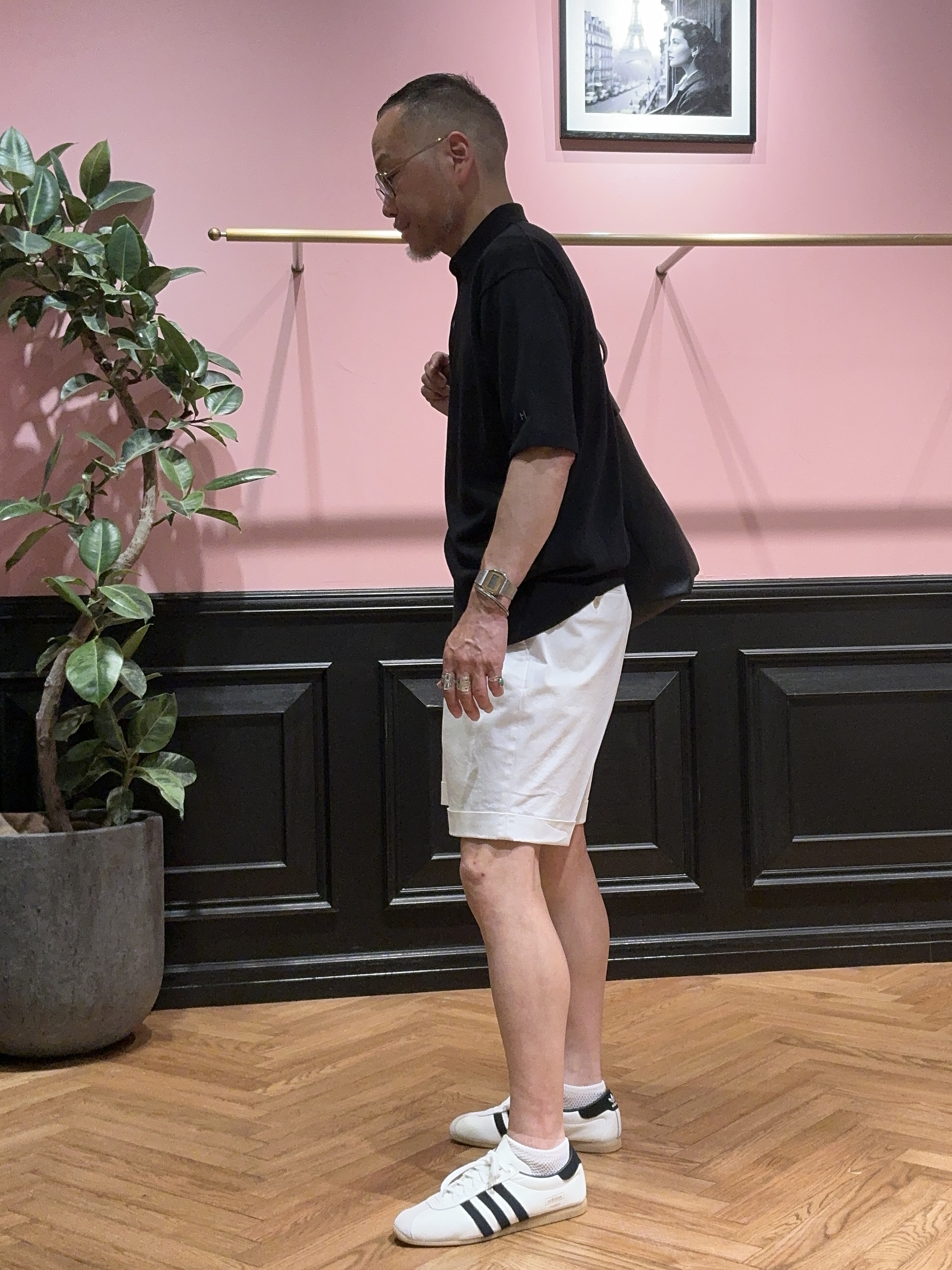 torigoeさんの「DRESSTERIOR｜【干場義雅&times;DRESSTERIOR/再入荷】ウォッシャブル ニットポロシャツ」を使ったコーディネート