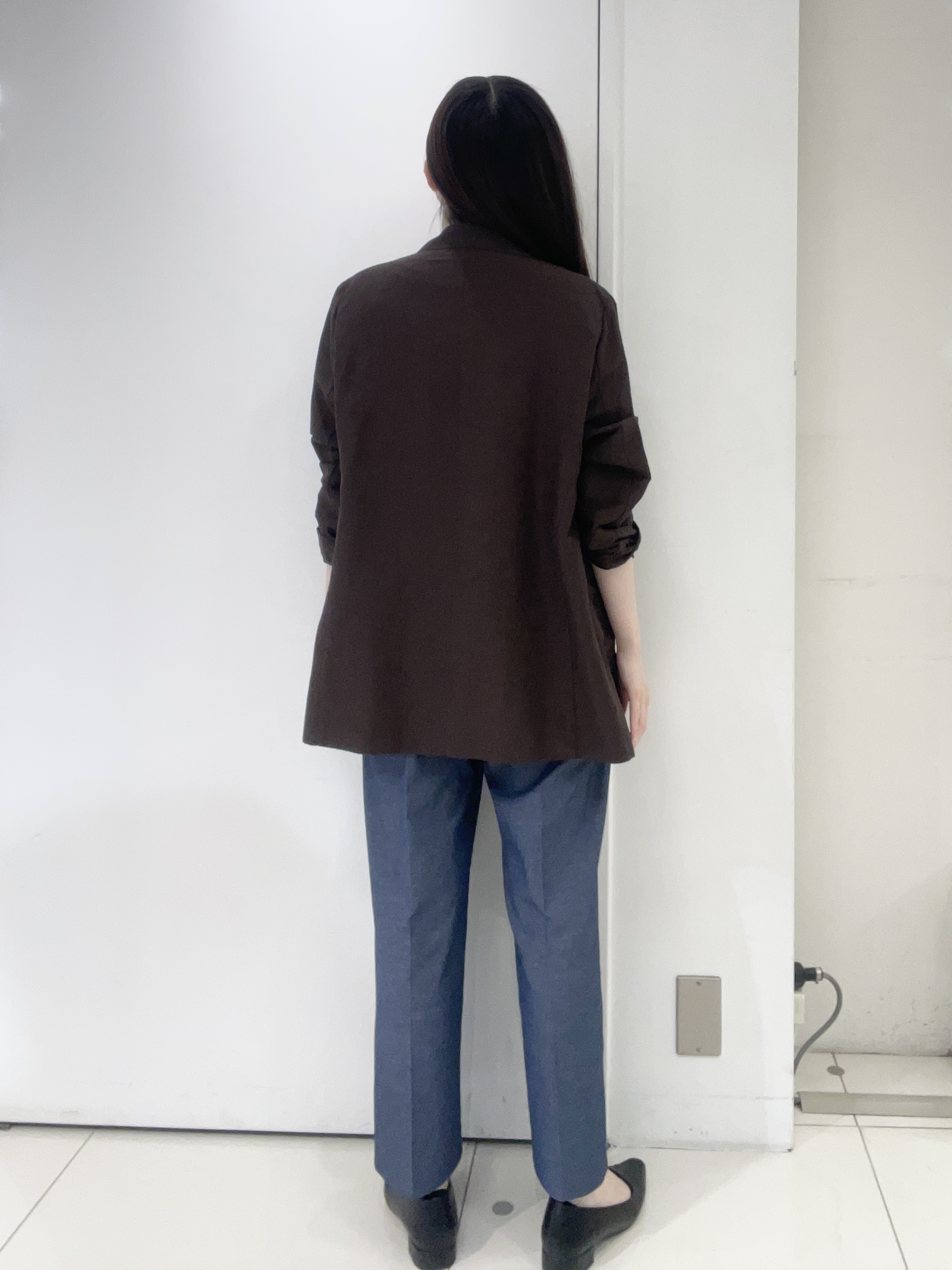moeさんの「UNTITLED｜◆【程よいシアー感/洗える】エアリーバイオジャケット」を使ったコーディネート