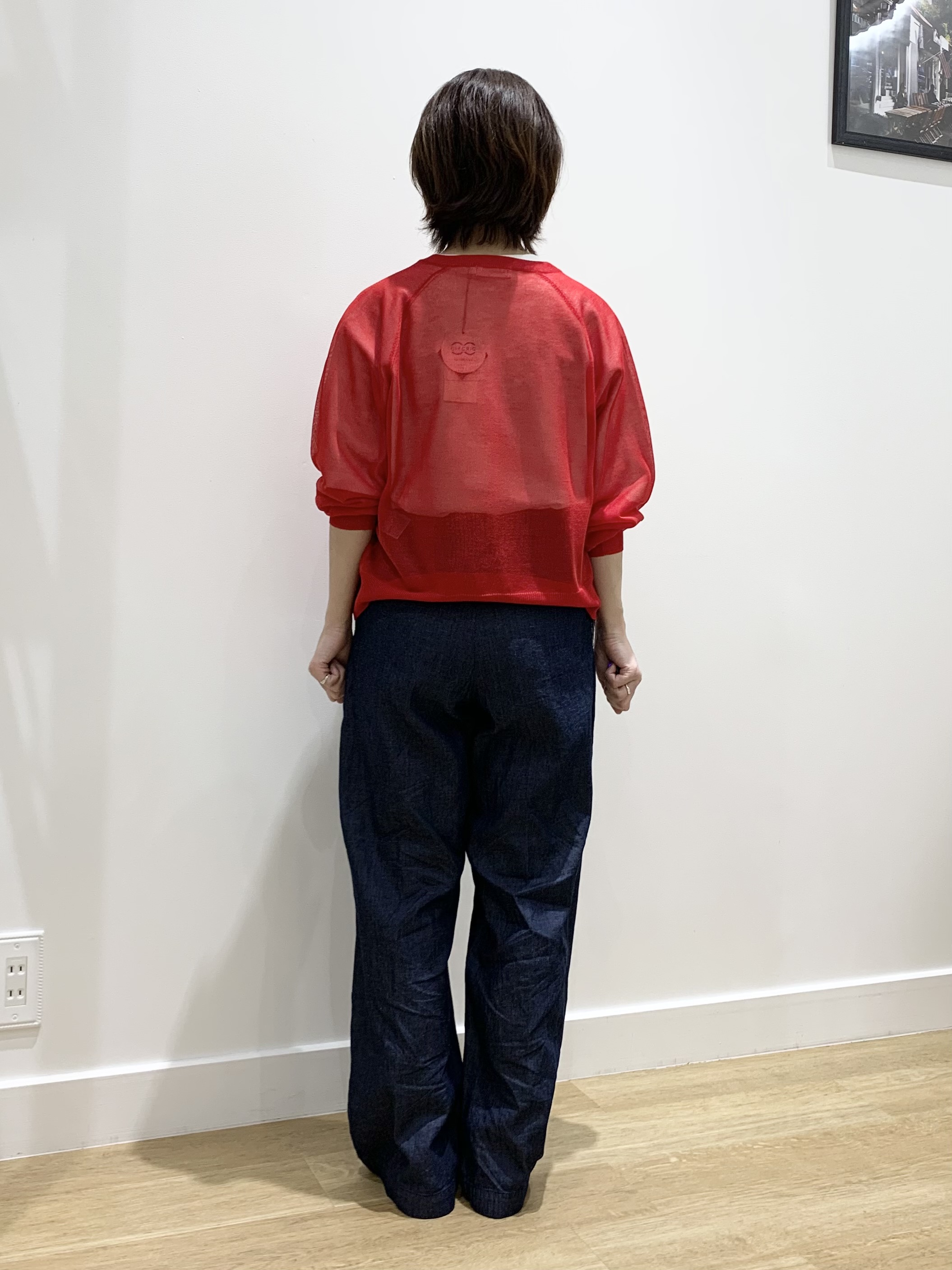 IMARIさんの「Dessin｜お守りカーディガン -ウォッシャブル-」を使ったコーディネート