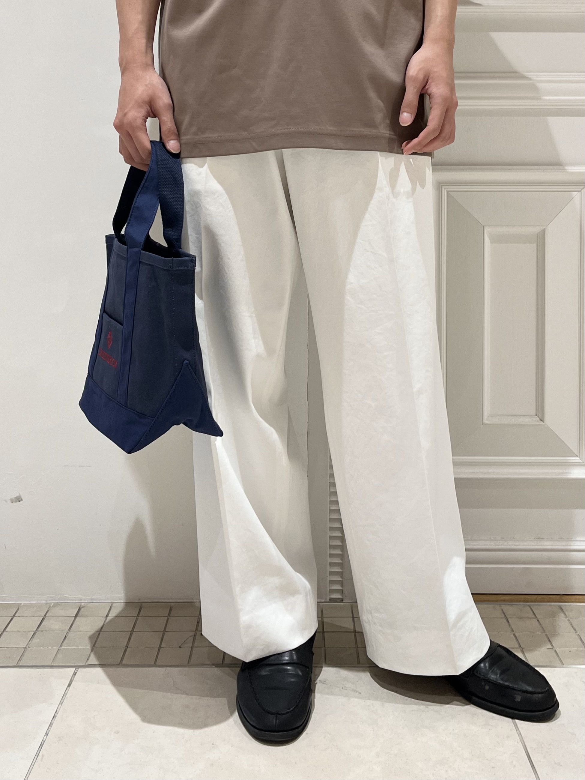 Watanabeさんの「DRESSTERIOR｜【接触冷感/抗菌防臭/消臭/Safari5月号掲載】ICE CLEAR COTTON オーバーフィッ」を使ったコーディネート