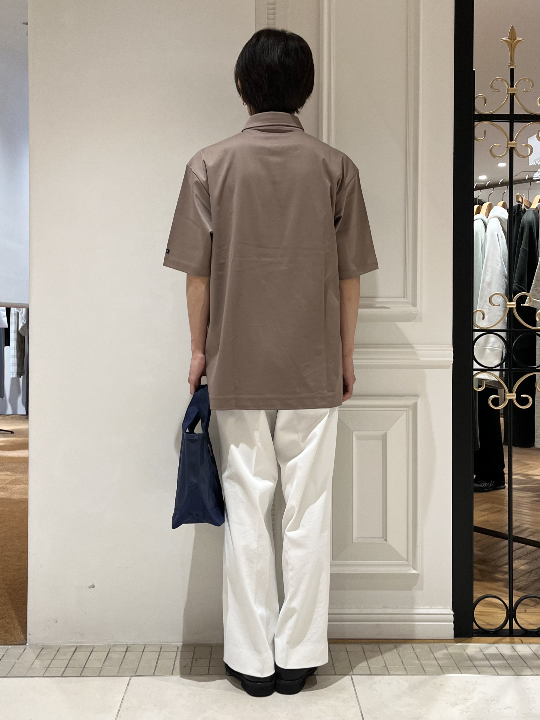 Watanabeさんの「DRESSTERIOR｜【接触冷感/抗菌防臭/消臭/Safari5月号掲載】ICE CLEAR COTTON オーバーフィッ」を使ったコーディネート