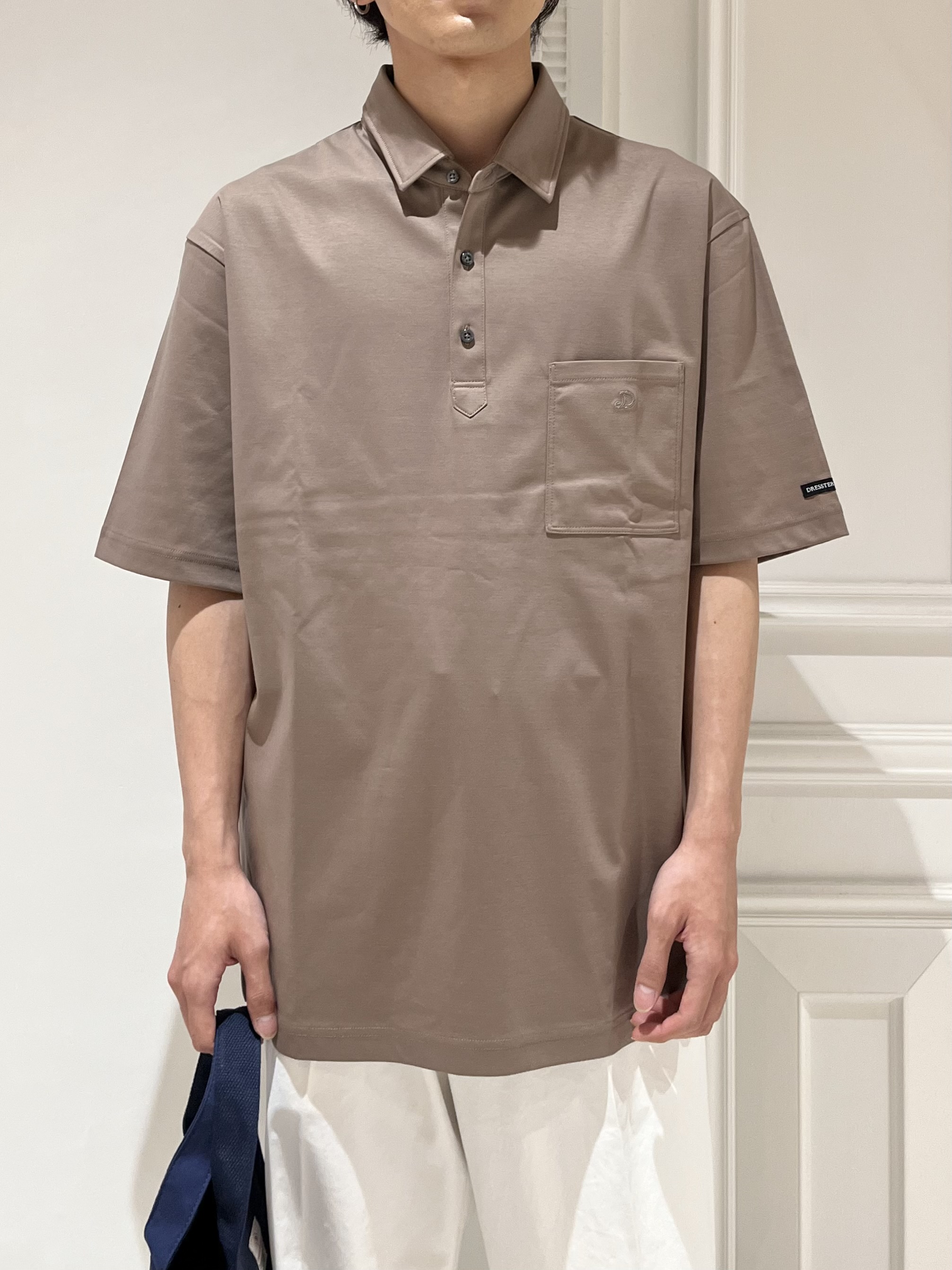 Watanabeさんの「DRESSTERIOR｜【接触冷感/抗菌防臭/消臭/Safari5月号掲載】ICE CLEAR COTTON オーバーフィッ」を使ったコーディネート