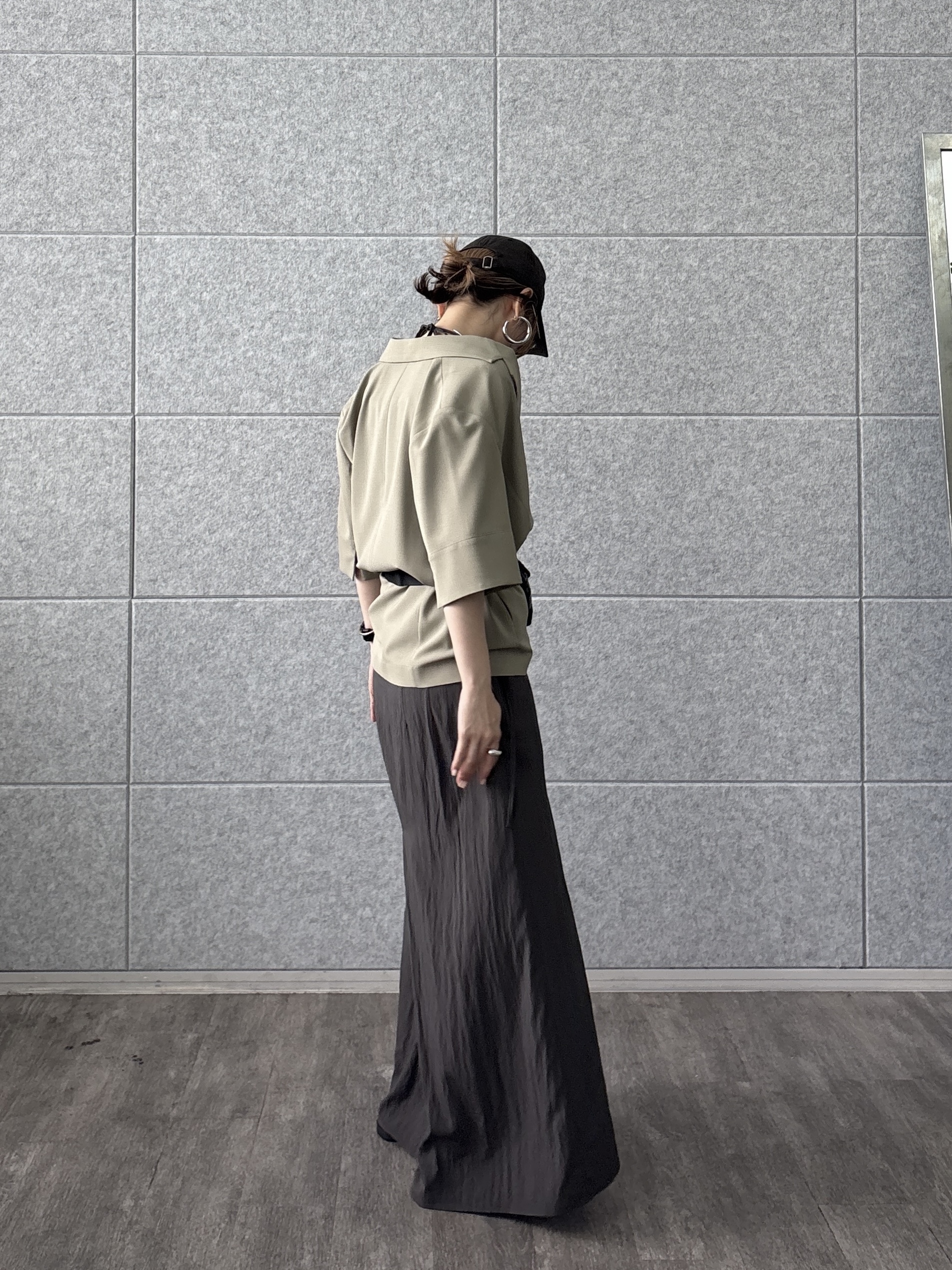 kotakiさんの「INDIVI｜Comfy SET UP｜ハーフスリーブジャケット【セットアップ対応／通勤／接触冷感／UVカット】」を使ったコーディネート