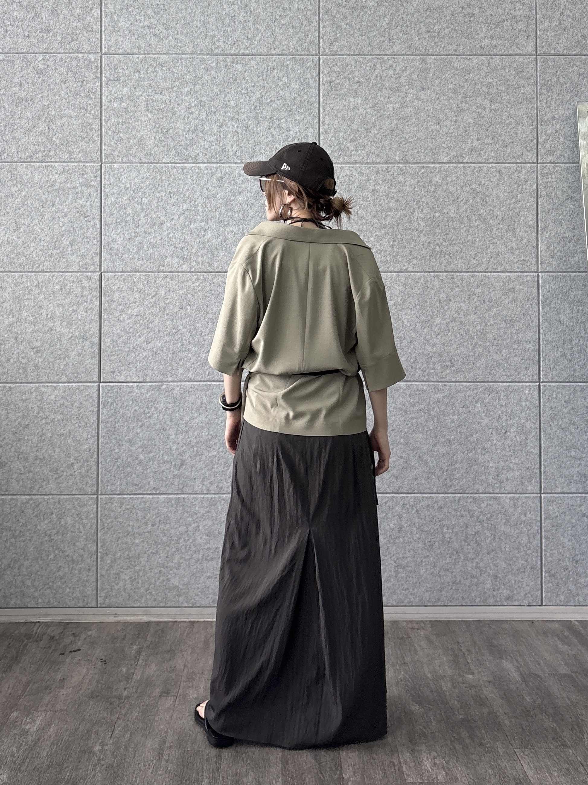 kotakiさんの「INDIVI｜Comfy SET UP｜ハーフスリーブジャケット【セットアップ対応／通勤／接触冷感／UVカット】」を使ったコーディネート