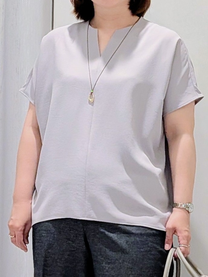 Onumaさんの「UNTITLED｜【接触冷感/UVカット/遮熱機能】フライスジャージカーディガン」を使ったコーディネート