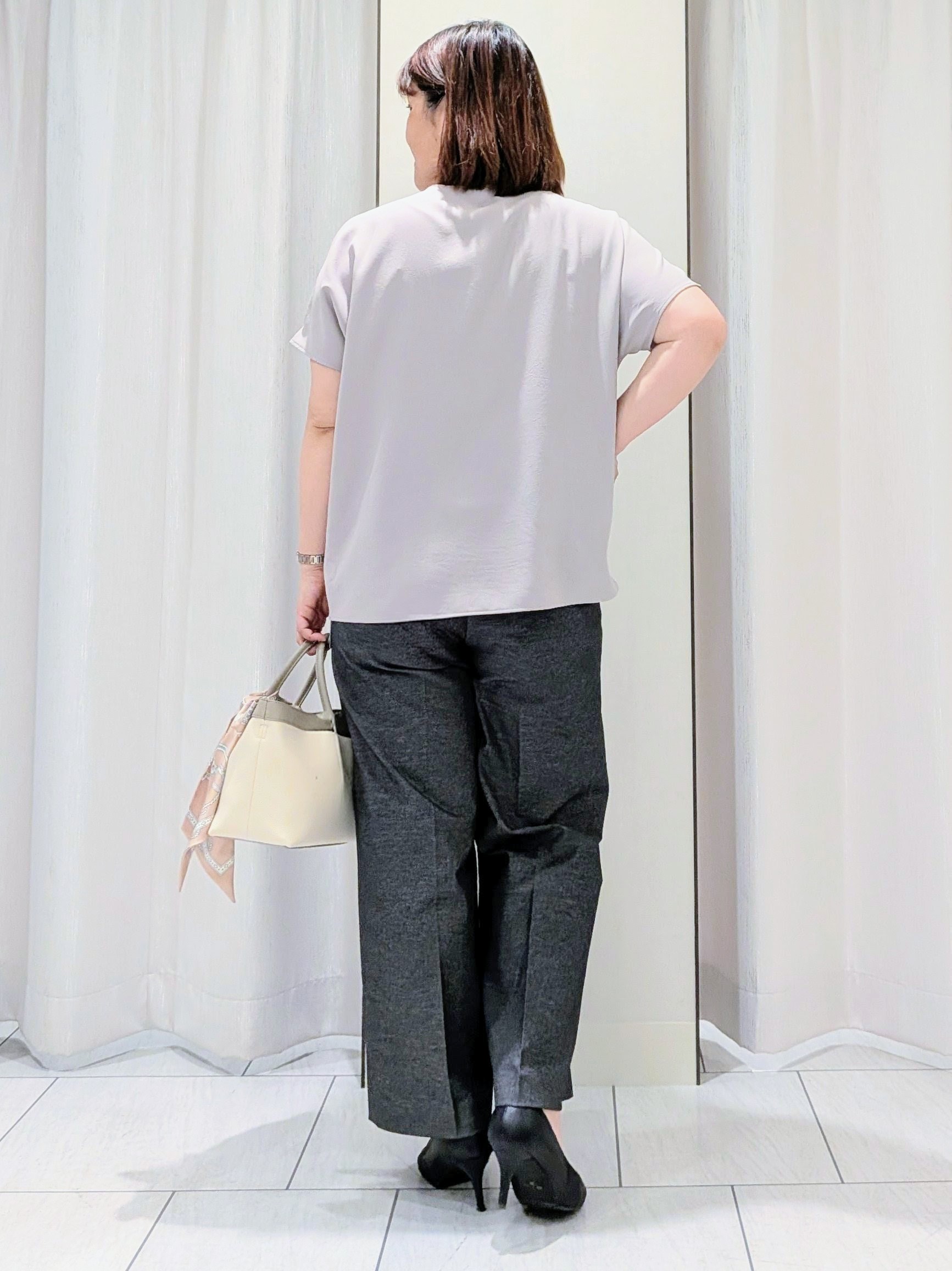 Onumaさんの「UNTITLED｜【接触冷感/UVカット/遮熱機能】フライスジャージカーディガン」を使ったコーディネート