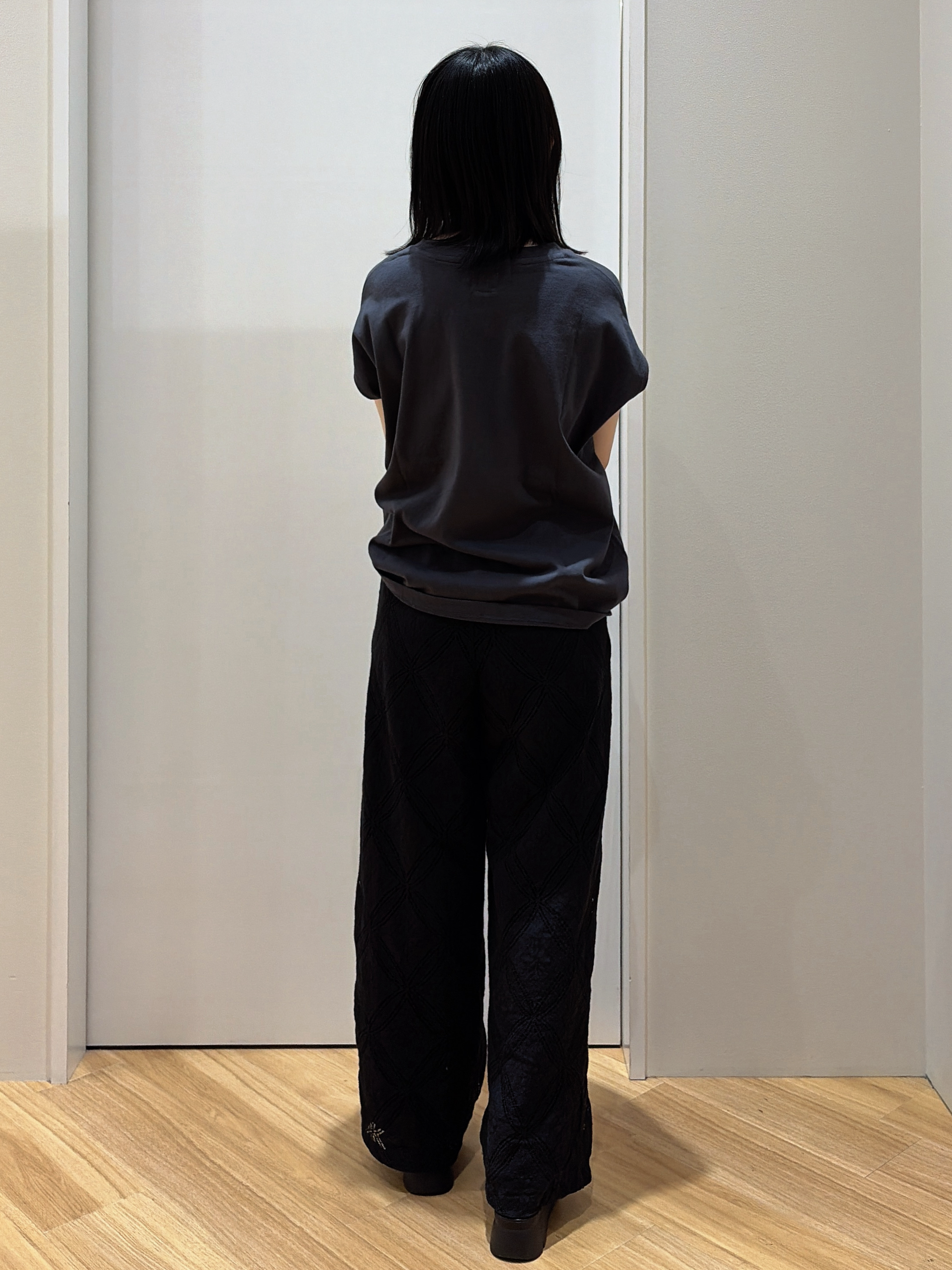 kanonさんの「grove｜【Lee&times;grove別注】PRINT　SLEEVELESS T-SHIRTS」を使ったコーディネート