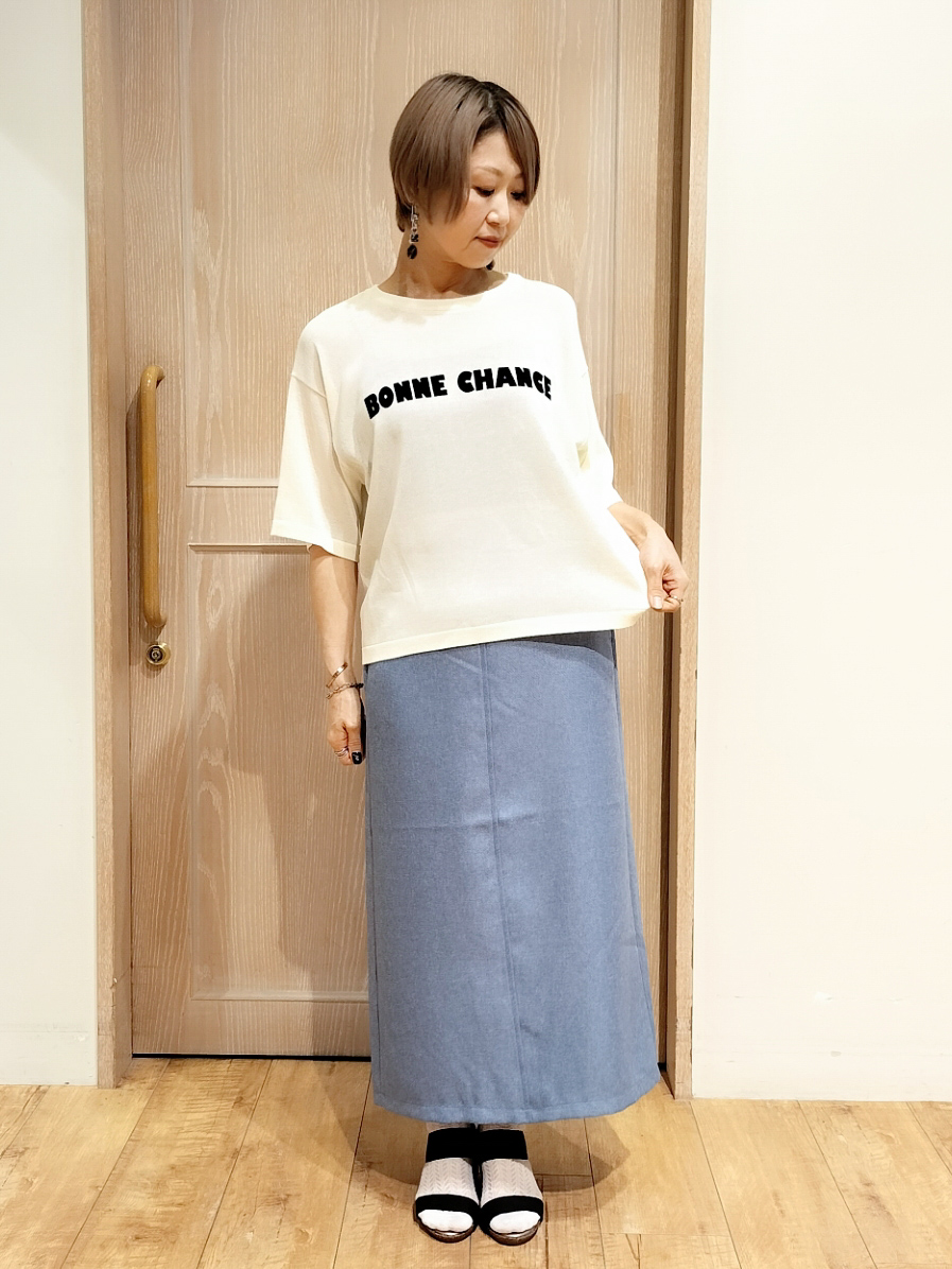 YUKIさんの「SHOO･LA･RUE｜【S-LL】軽やかな シアーライトブルゾン」を使ったコーディネート