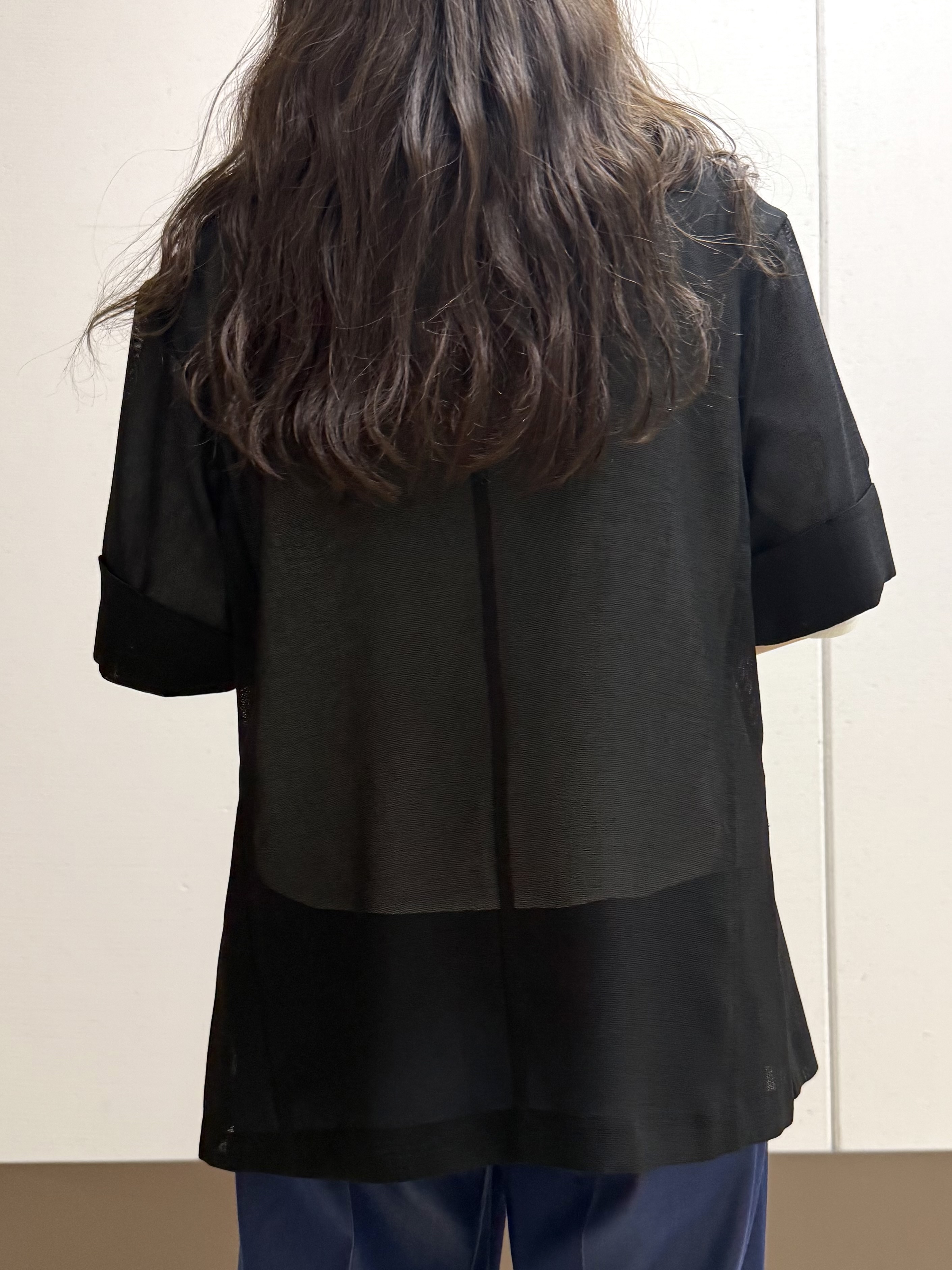 mamiさんの「INDIVI｜【洗える／2WAY／裾ドロスト付き】 ドルマンスリーブチュニックトップス」を使ったコーディネート