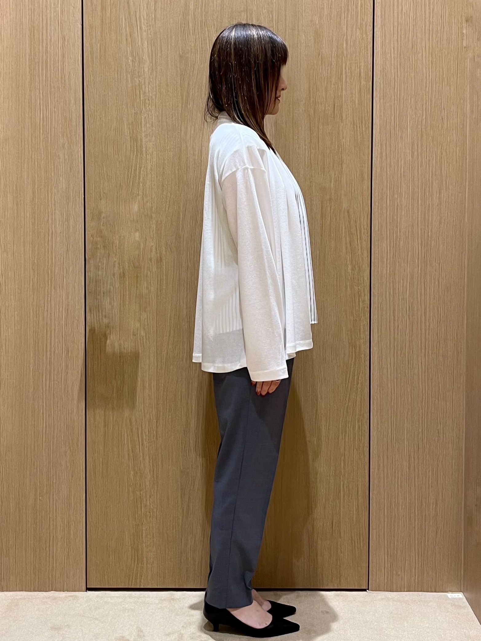 yukariさんの「OPAQUE.CLIP｜【UVケア】ひんやりカーディガン《接触冷感／洗濯機OK》」を使ったコーディネート