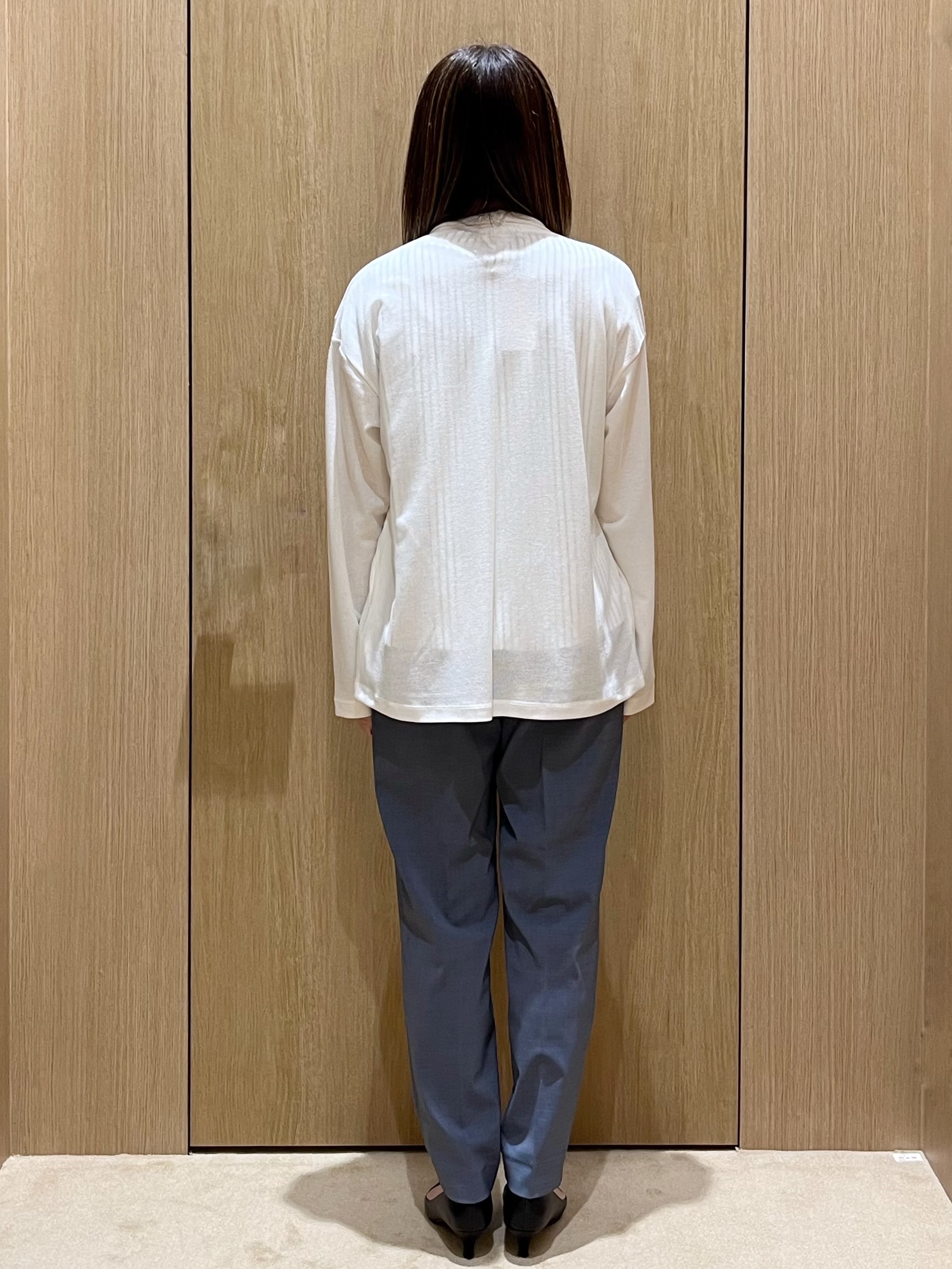 yukariさんの「OPAQUE.CLIP｜【UVケア】ひんやりカーディガン《接触冷感／洗濯機OK》」を使ったコーディネート