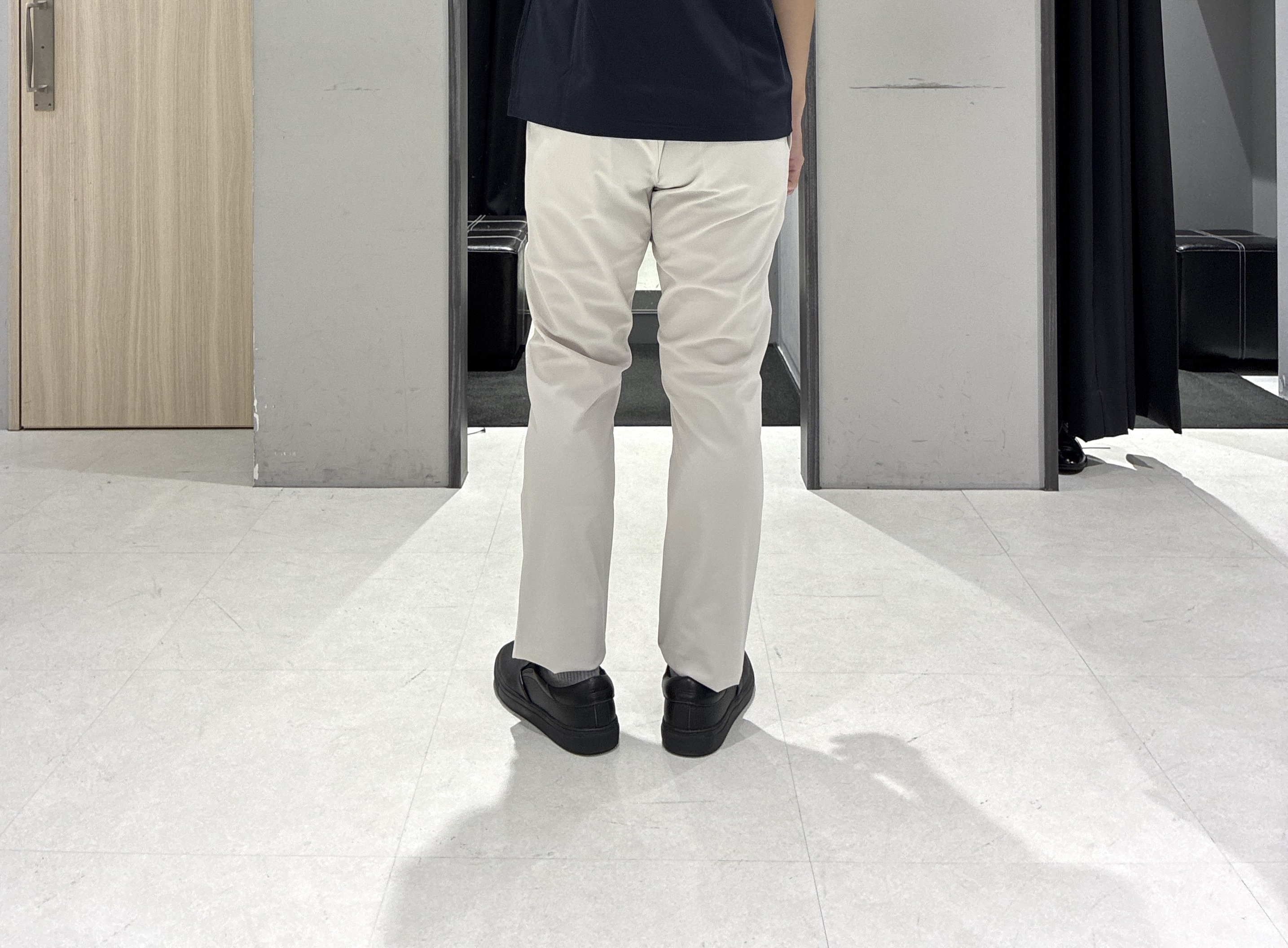 わいずみさんの「TAKEO KIKUCHI｜【接触冷感】アイスクリアコットン ワンポイント ポロシャツ」を使ったコーディネート