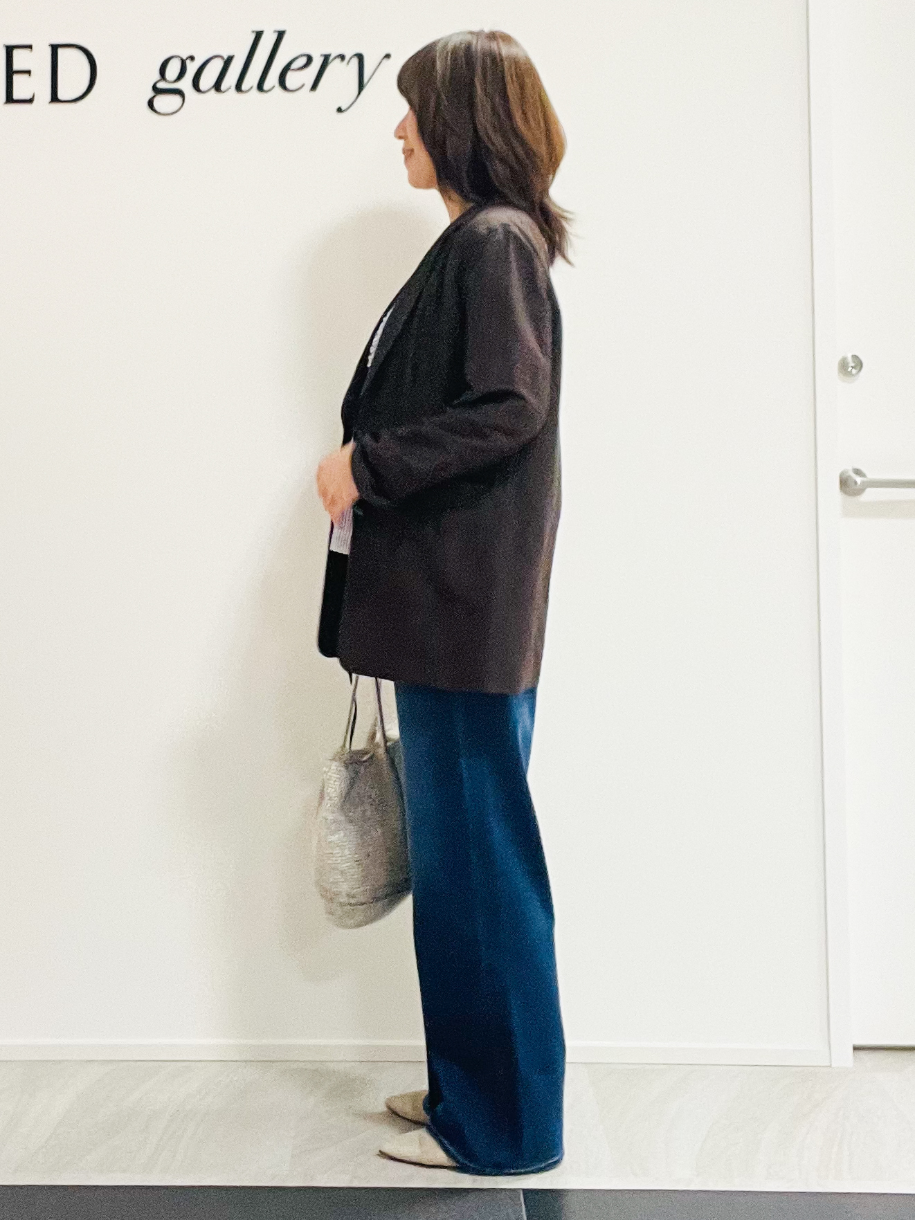 めいさんの「UNTITLED｜◆【程よいシアー感/洗える】エアリーバイオジャケット」を使ったコーディネート
