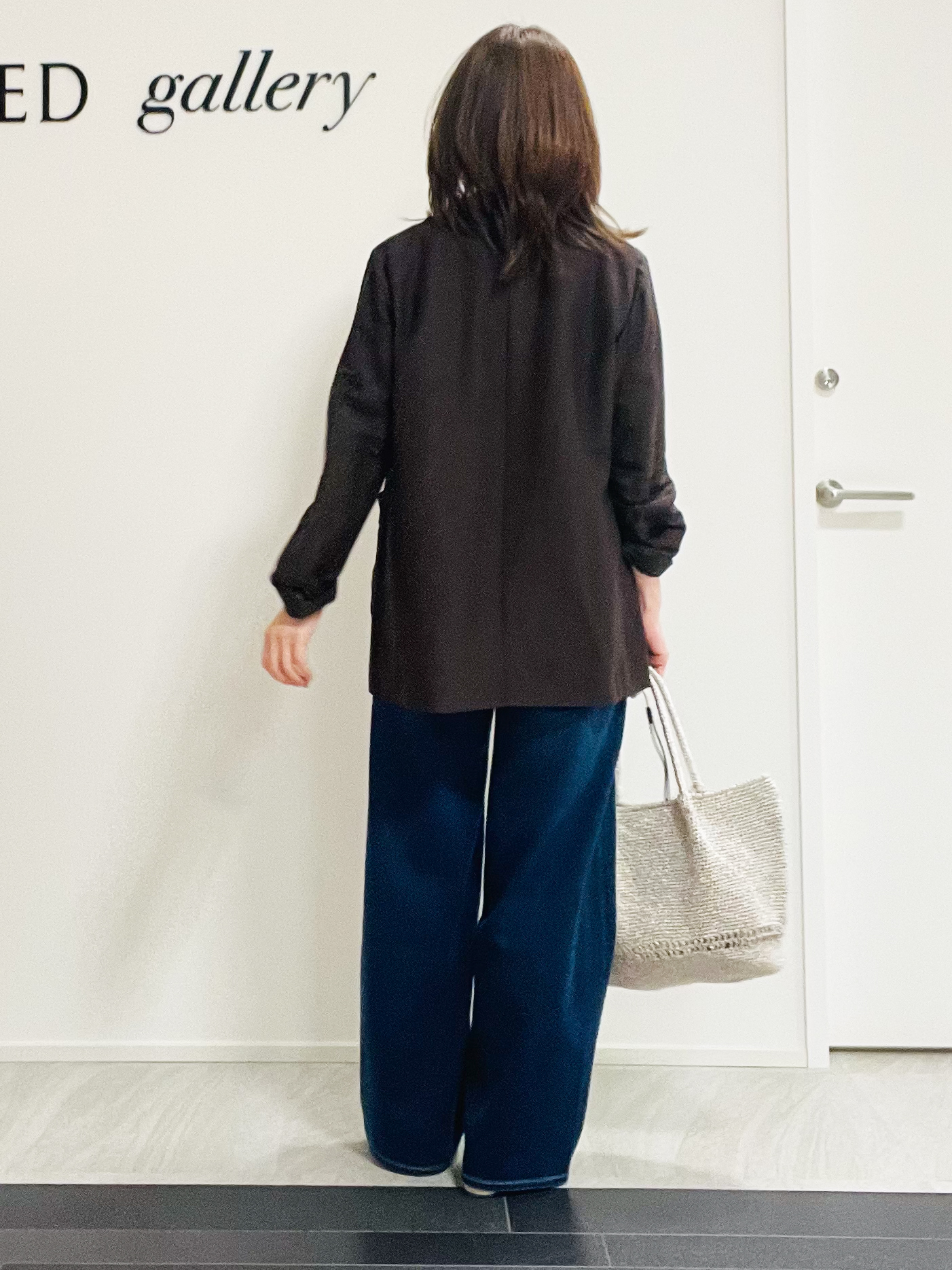 めいさんの「UNTITLED｜◆【程よいシアー感/洗える】エアリーバイオジャケット」を使ったコーディネート