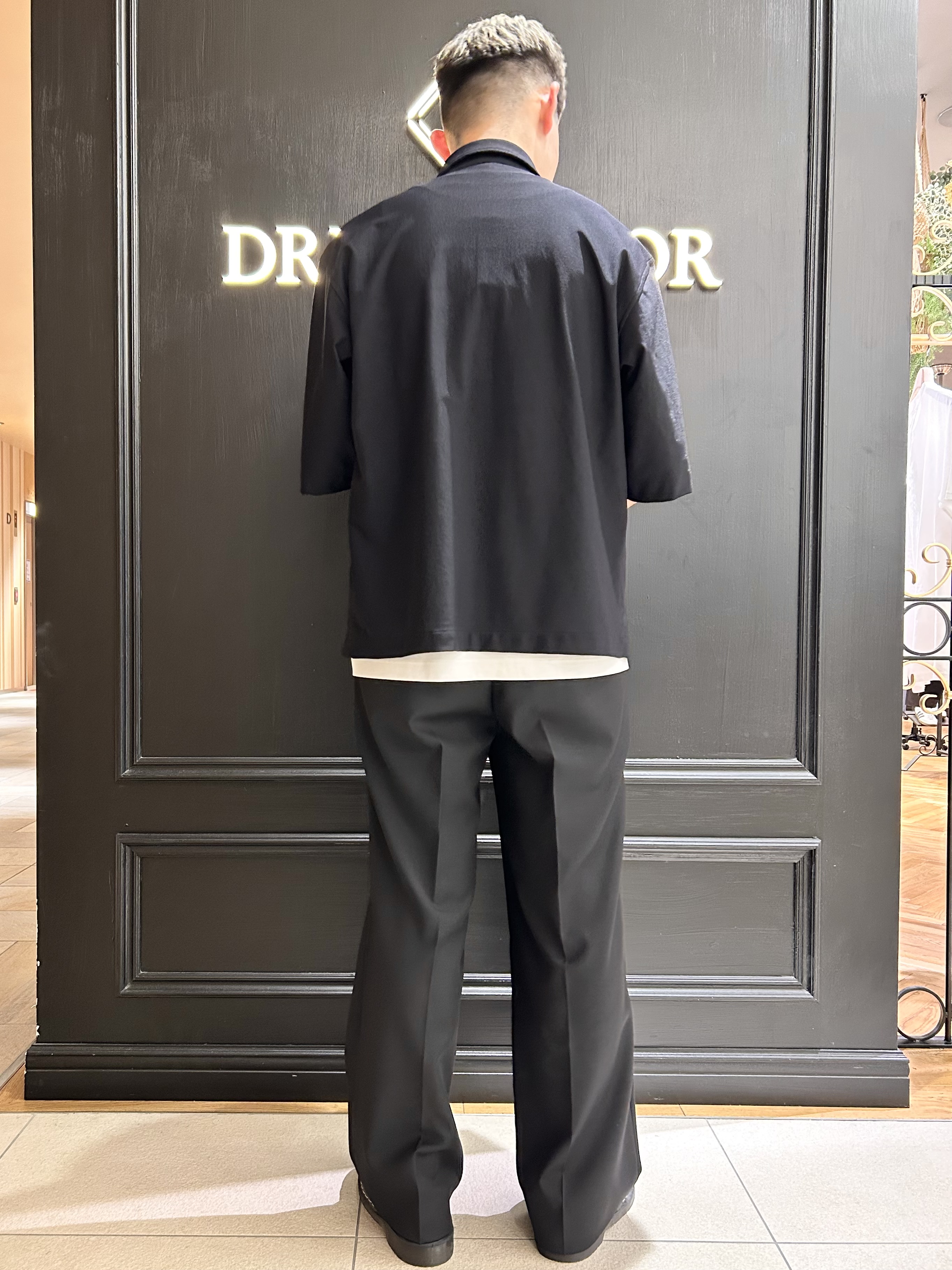 千葉亮太さんの「DRESSTERIOR｜【接触冷感／抗菌防臭／消臭】ICE CLEAR COTTON NINEストリートTシャツ」を使ったコーディネート