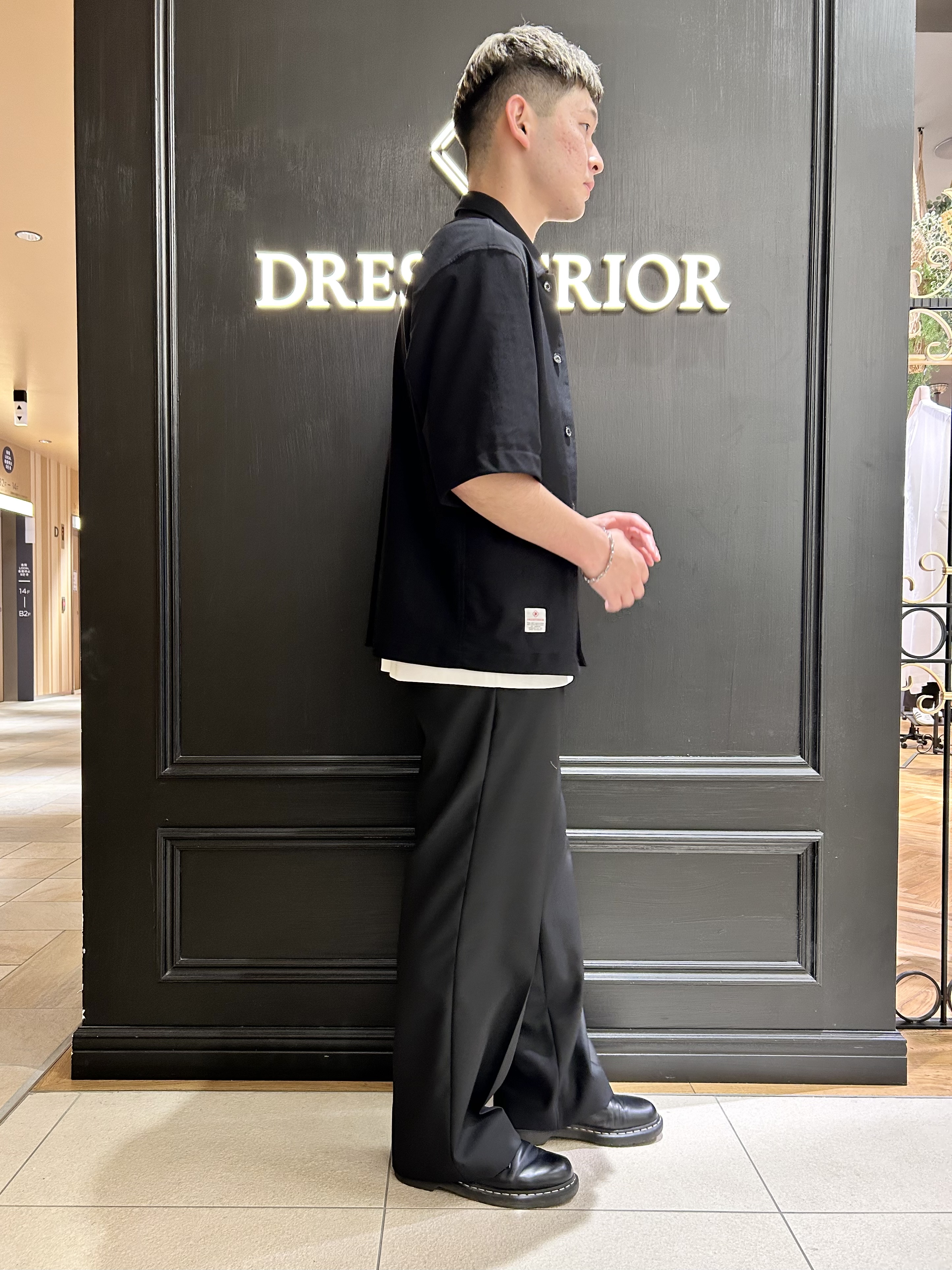 千葉亮太さんの「DRESSTERIOR｜【接触冷感／抗菌防臭／消臭】ICE CLEAR COTTON NINEストリートTシャツ」を使ったコーディネート