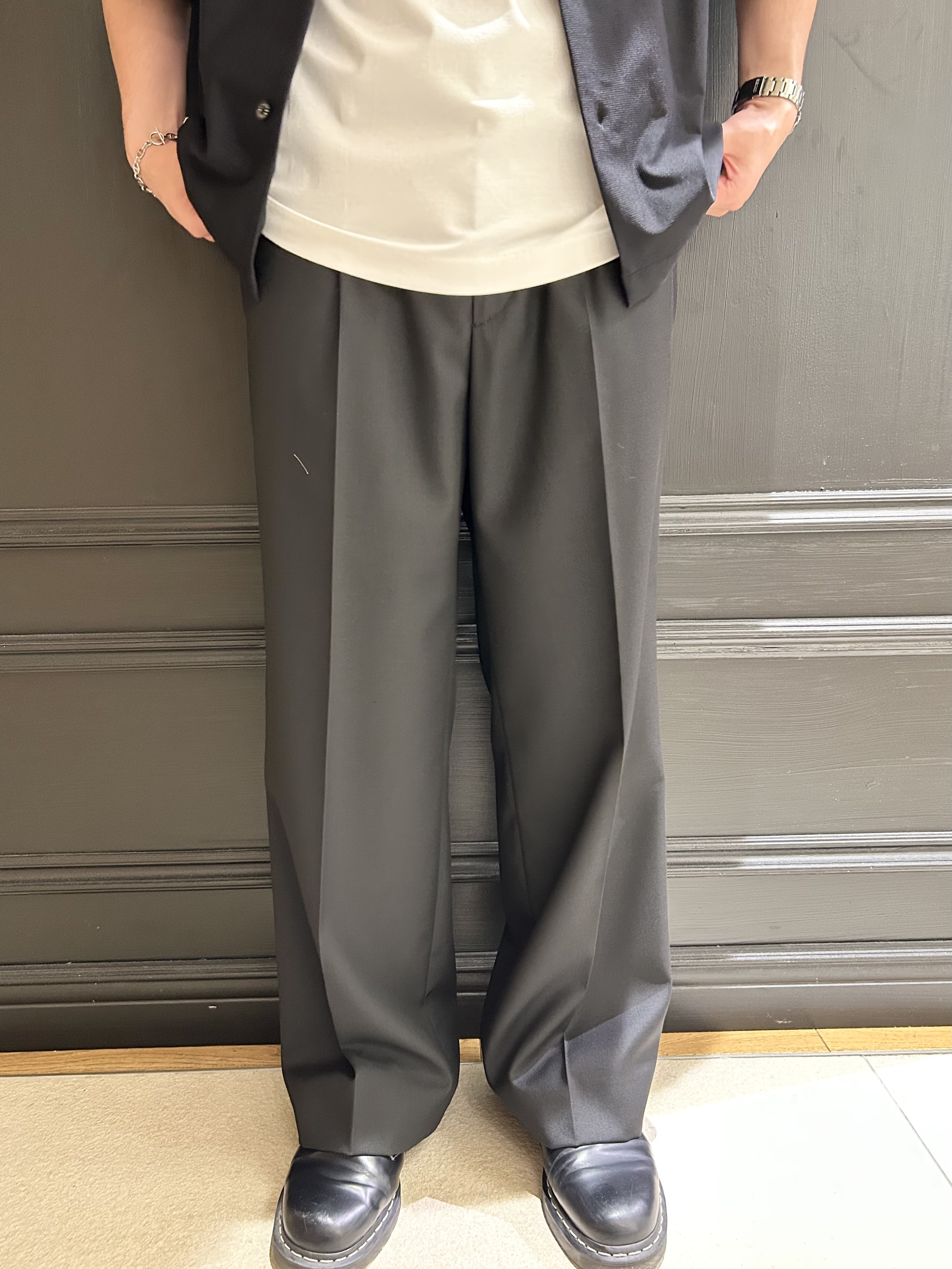 千葉亮太さんの「DRESSTERIOR｜【接触冷感／抗菌防臭／消臭】ICE CLEAR COTTON NINEストリートTシャツ」を使ったコーディネート