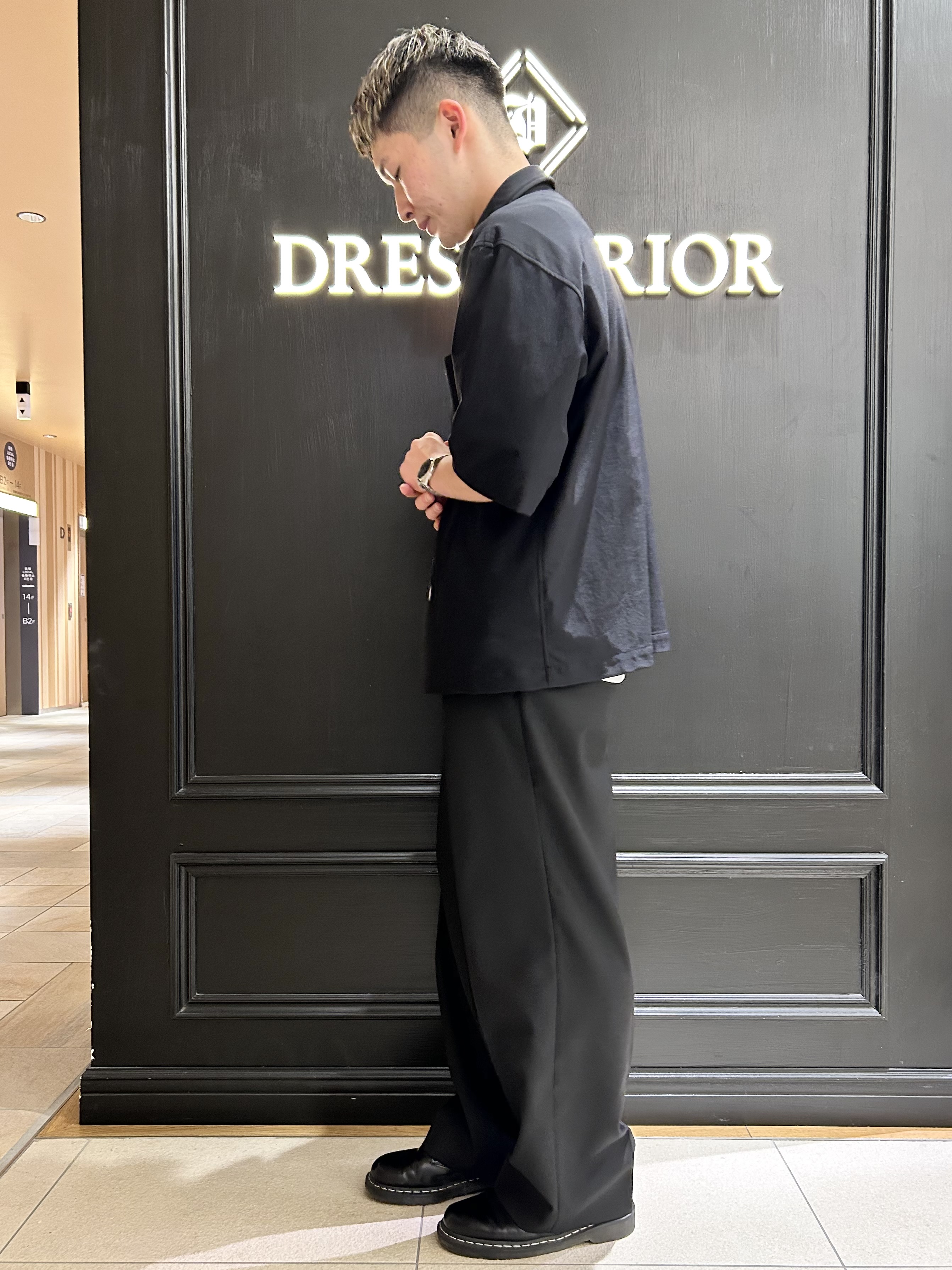 千葉亮太さんの「DRESSTERIOR｜【接触冷感／抗菌防臭／消臭】ICE CLEAR COTTON NINEストリートTシャツ」を使ったコーディネート
