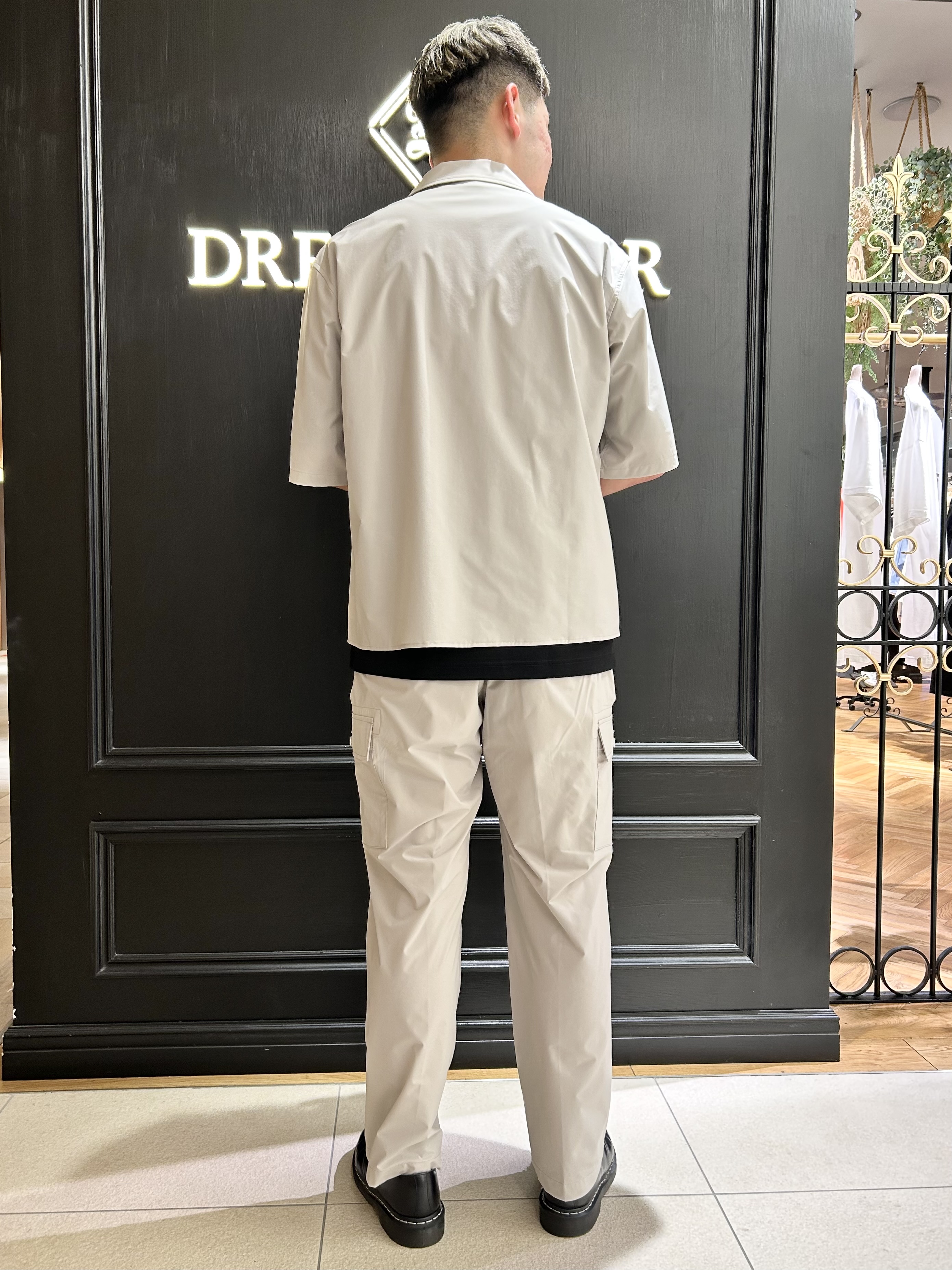 千葉亮太さんの「DRESSTERIOR｜【接触冷感／抗菌防臭／消臭】ICE CLEAR COTTON ポケットTシャツ」を使ったコーディネート