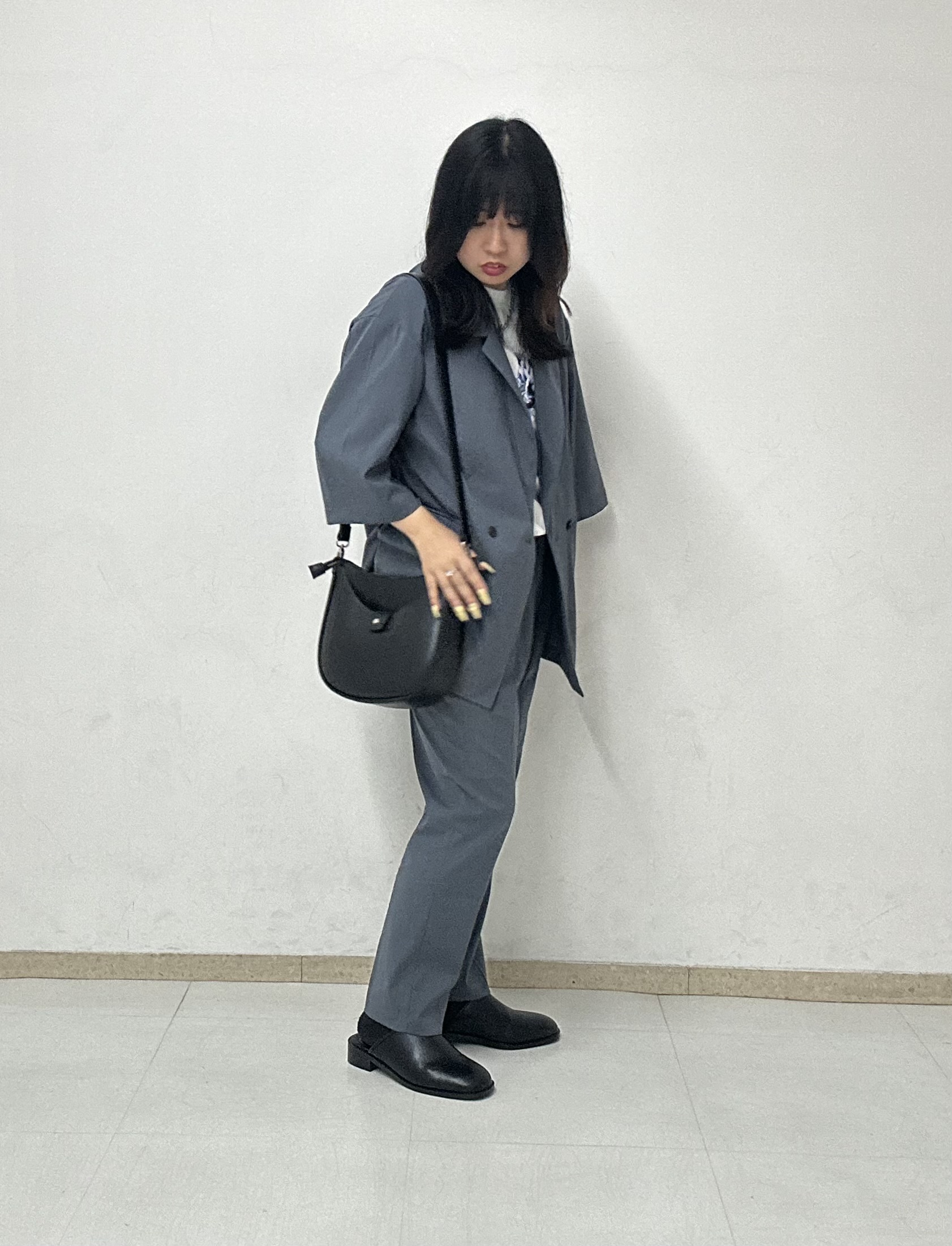 MANAさんの「tk.TAKEO KIKUCHI｜フラワープリントTシャツ」を使ったコーディネート