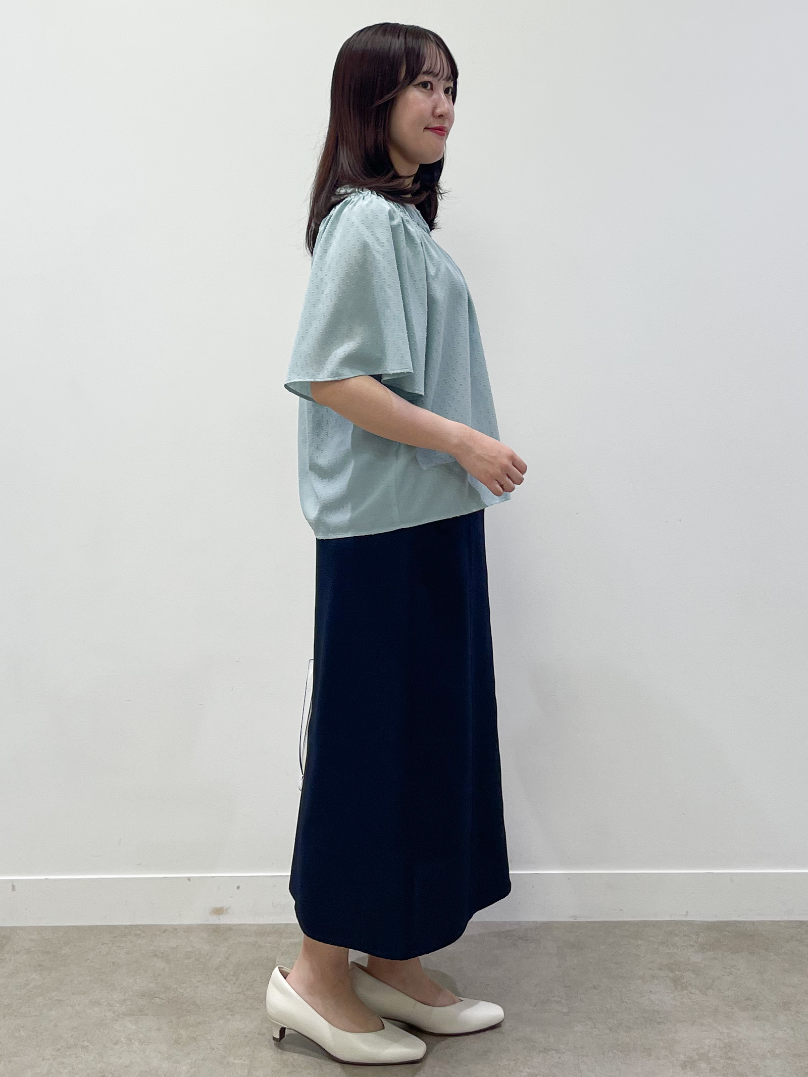 yukariさんの「Reflect｜【SS-4Lサイズ／接触冷感／シワになりにくい】リラクシーテーラードジャケット」を使ったコーディネート
