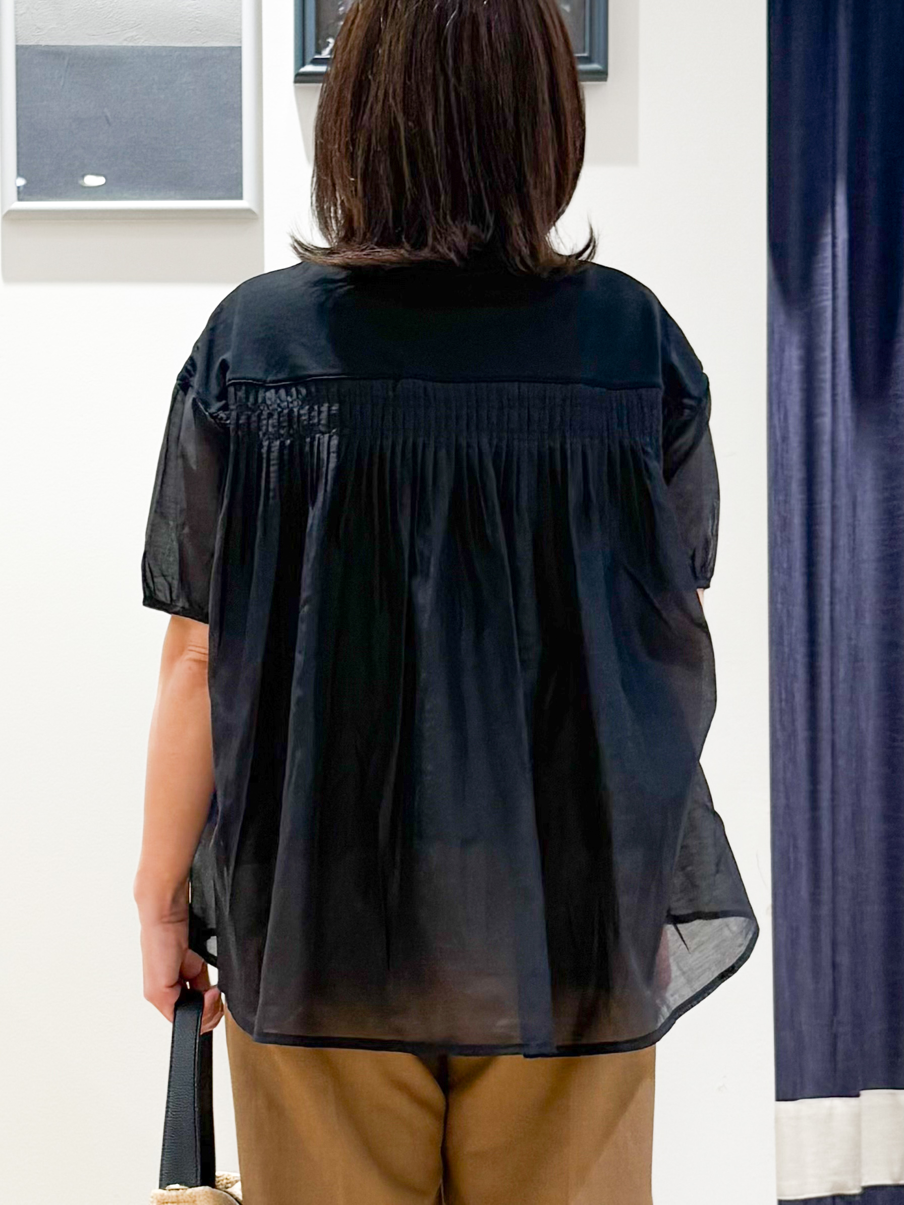 Lilyさんの「grove｜【UVカット】体型カバー叶う、バックプリーツTシャツ」を使ったコーディネート