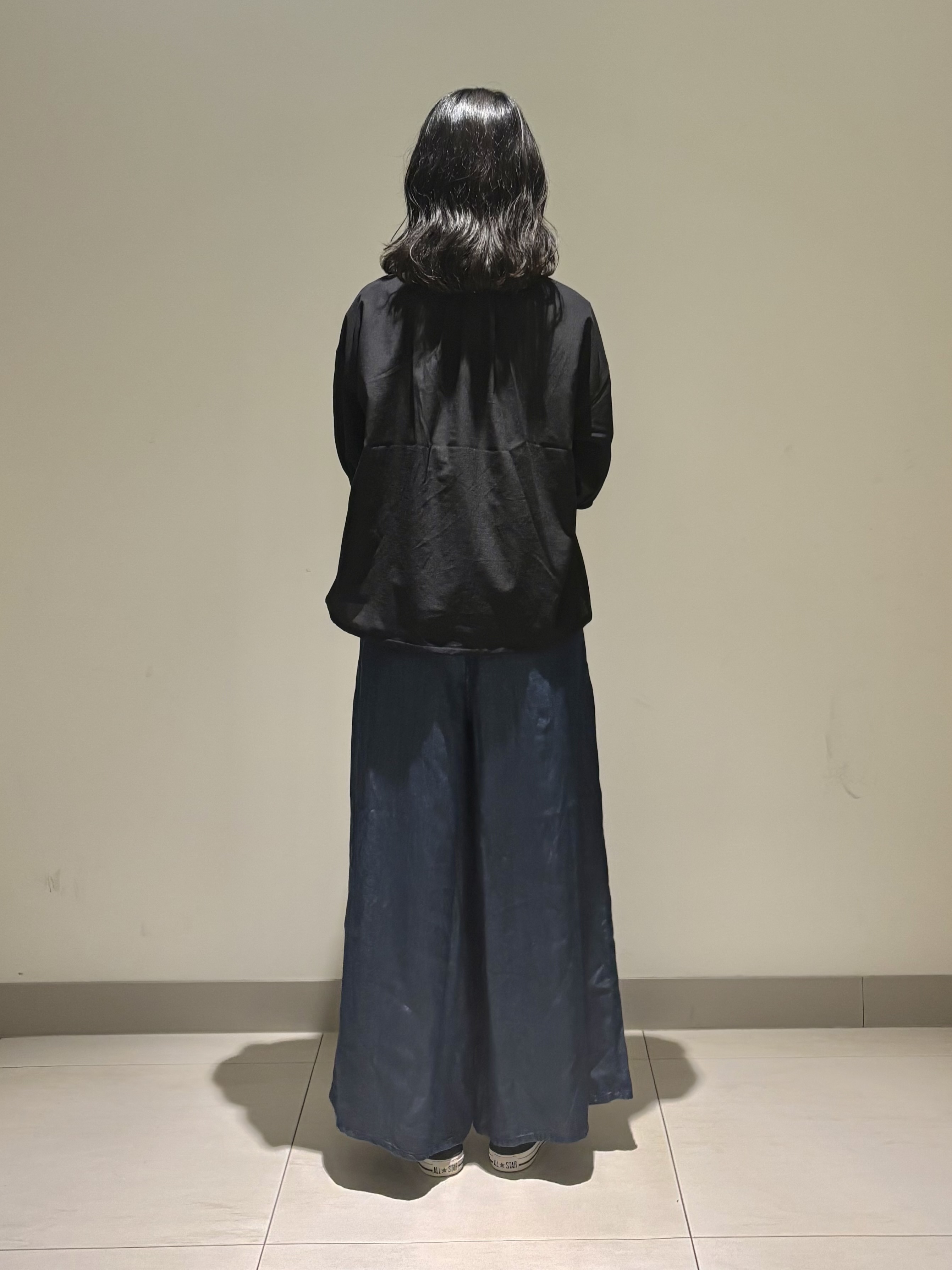 mayuさんの「Dessin｜【接触冷感/UVカット】美光沢ノースリーブカットソー」を使ったコーディネート