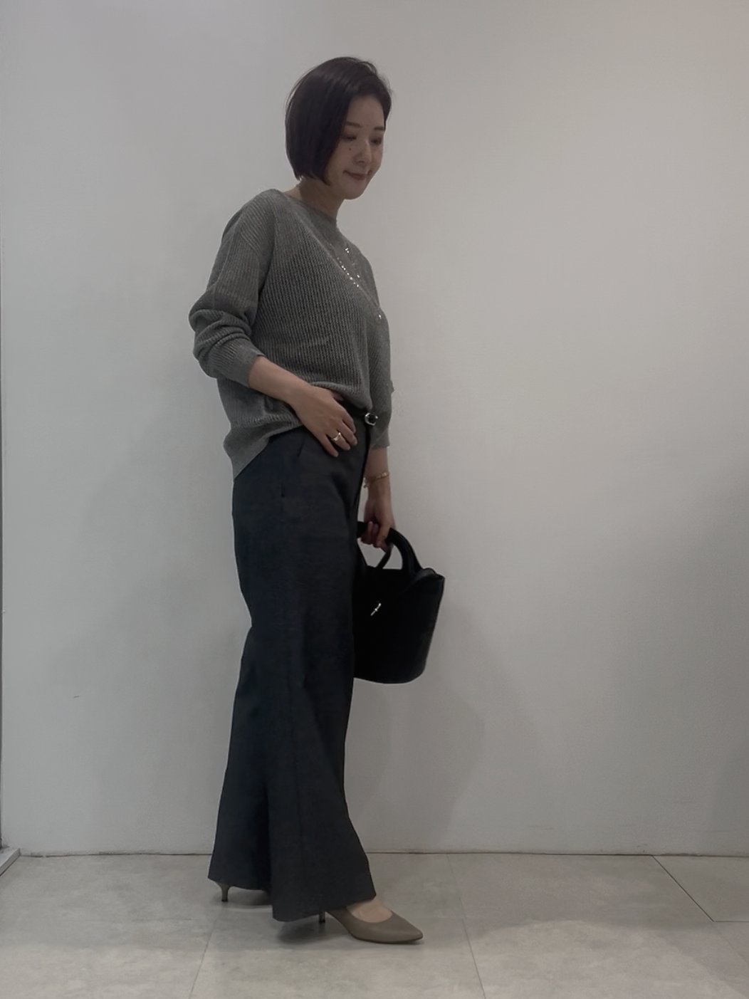 まどかさんの「UNTITLED｜【ステンレス】ロングチェーンネックレス」を使ったコーディネート