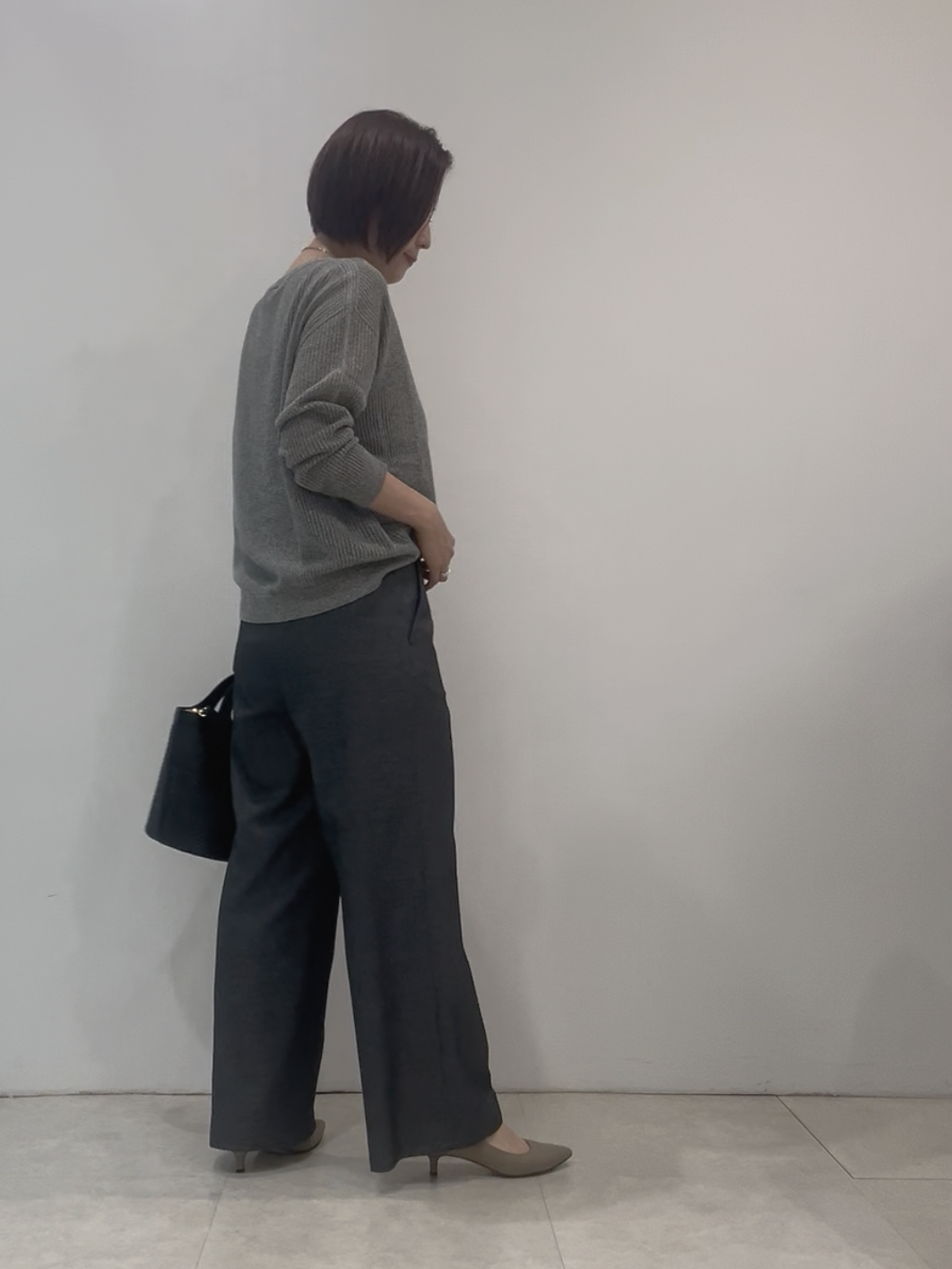 まどかさんの「UNTITLED｜【ステンレス】ロングチェーンネックレス」を使ったコーディネート