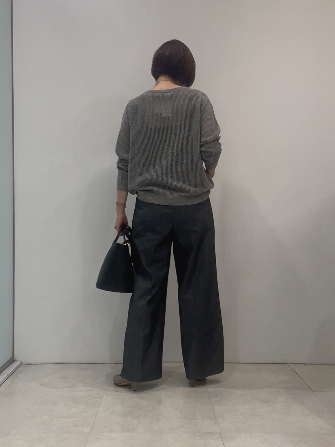 まどかさんの「UNTITLED｜【ステンレス】ロングチェーンネックレス」を使ったコーディネート