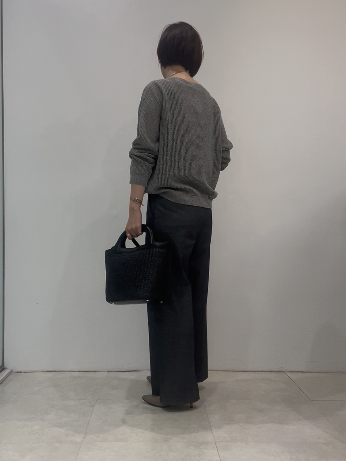 まどかさんの「UNTITLED｜【ステンレス】ロングチェーンネックレス」を使ったコーディネート