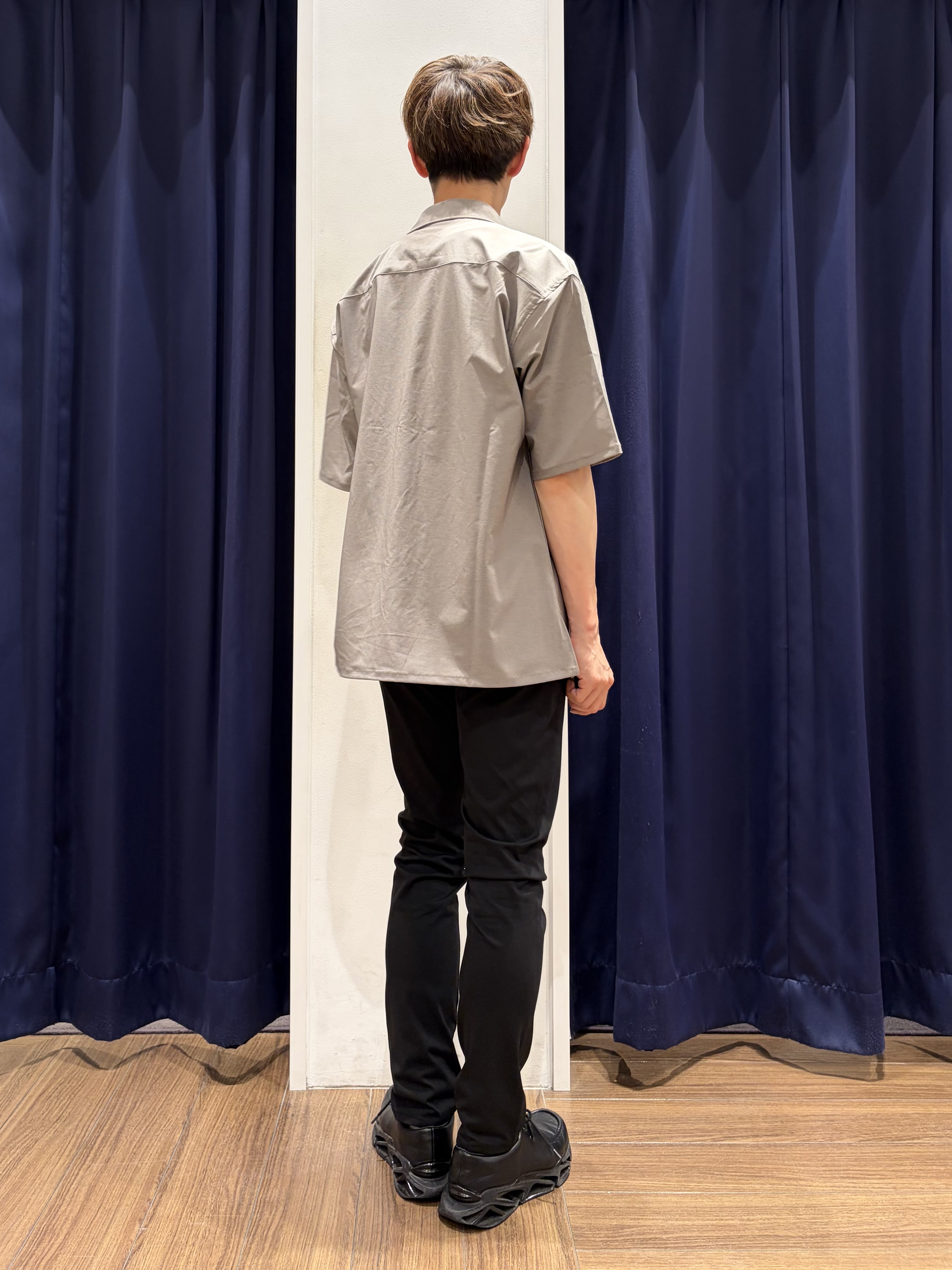 つーじーさんの「THE SHOP TK｜クールウェザー 半袖シャツ 接触冷感／洗濯機OK／セットアップ可」を使ったコーディネート