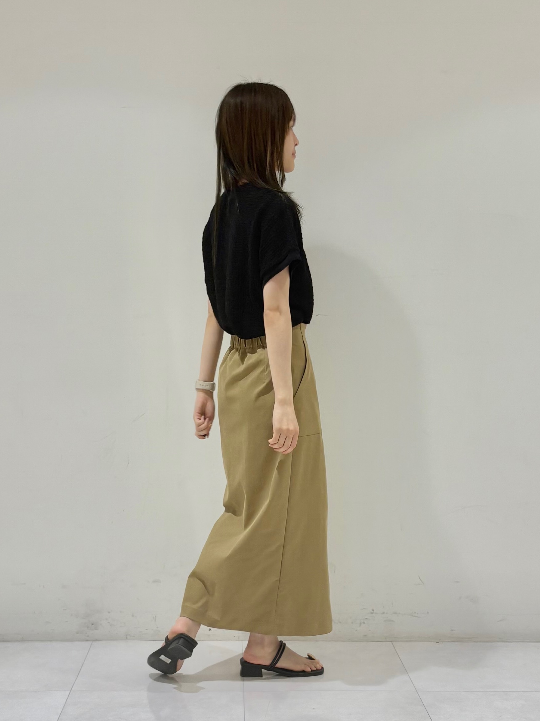 kyokaさんの「UNTITLED｜【洗える／シアー】ミニヨンレースプルオーバー」を使ったコーディネート