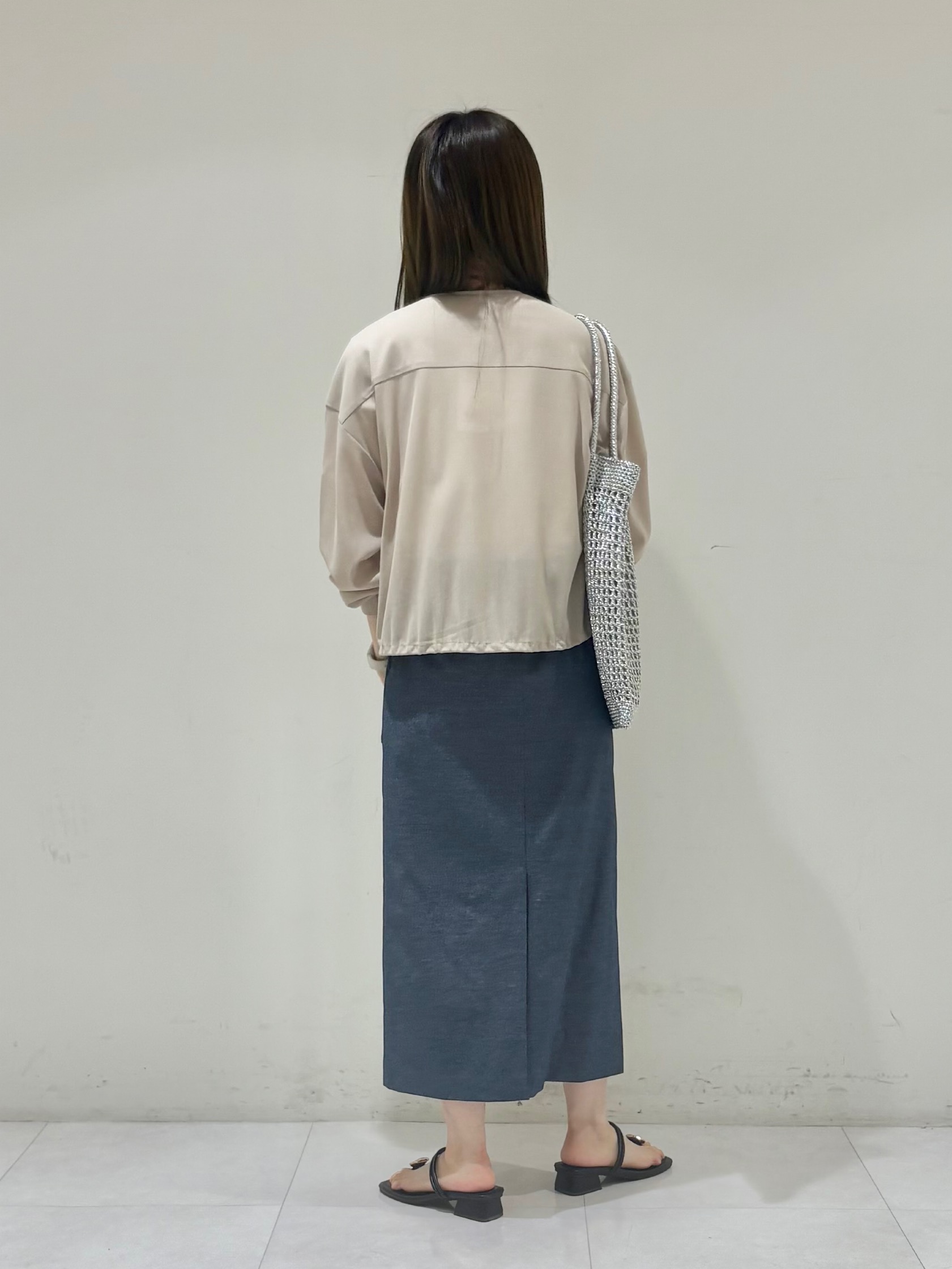 kyokaさんの「UNTITLED｜◆【洗える】シアーブルゾン」を使ったコーディネート