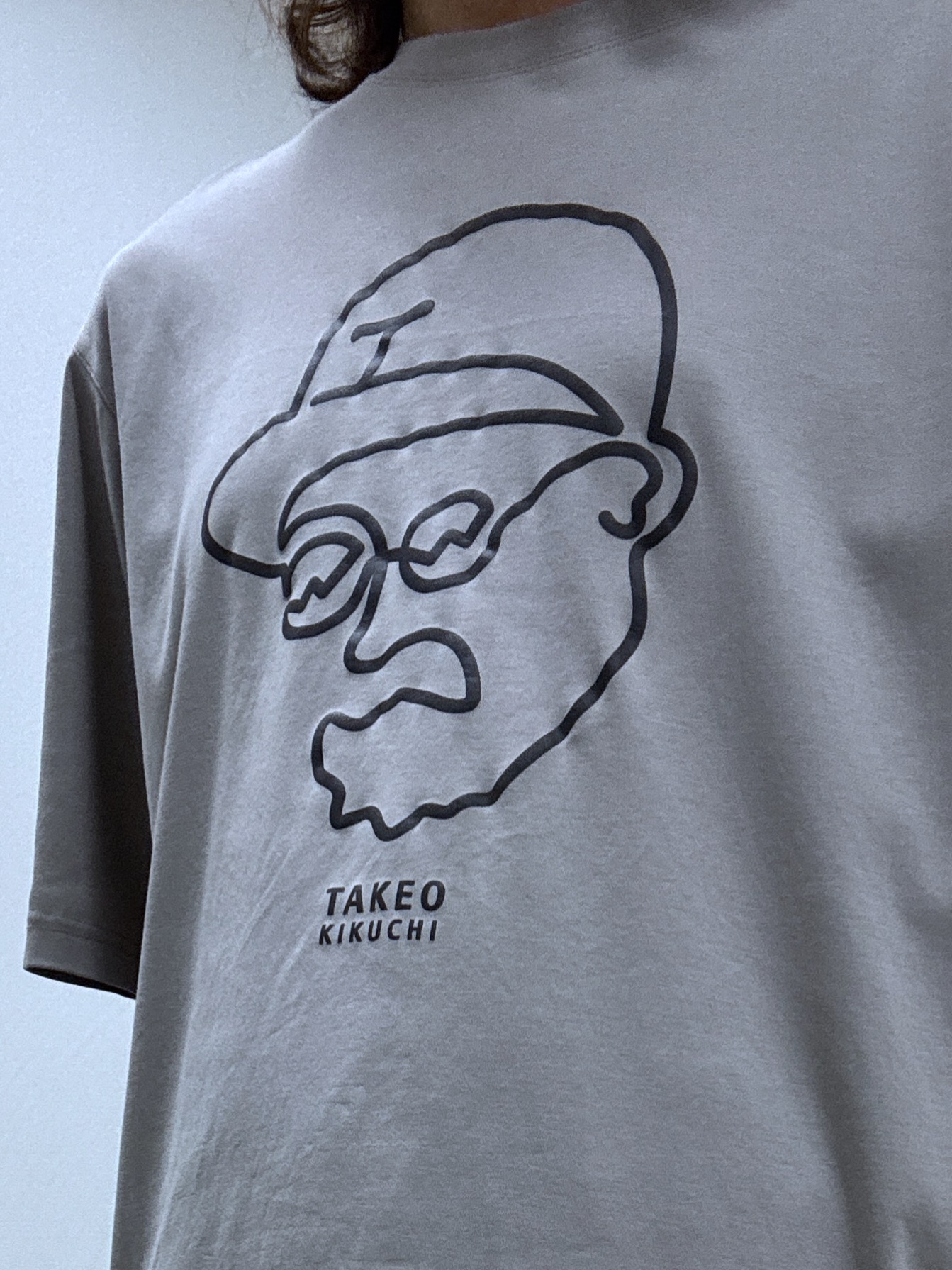 おーのさんの「TAKEO KIKUCHI｜【抗菌防臭】CALCULO（R）ジャージ ジャケット」を使ったコーディネート