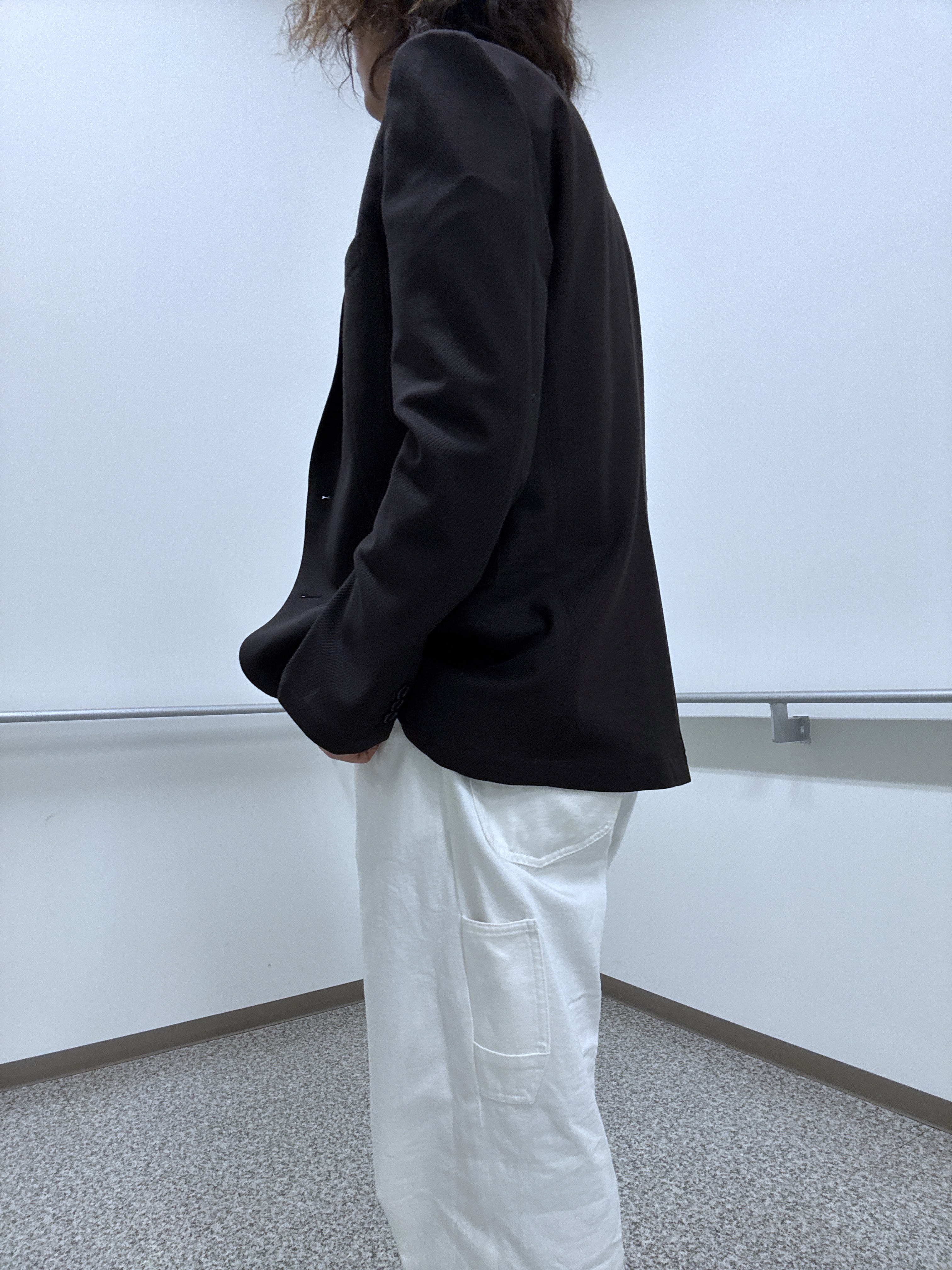 おーのさんの「TAKEO KIKUCHI｜【抗菌防臭】CALCULO（R）ジャージ ジャケット」を使ったコーディネート