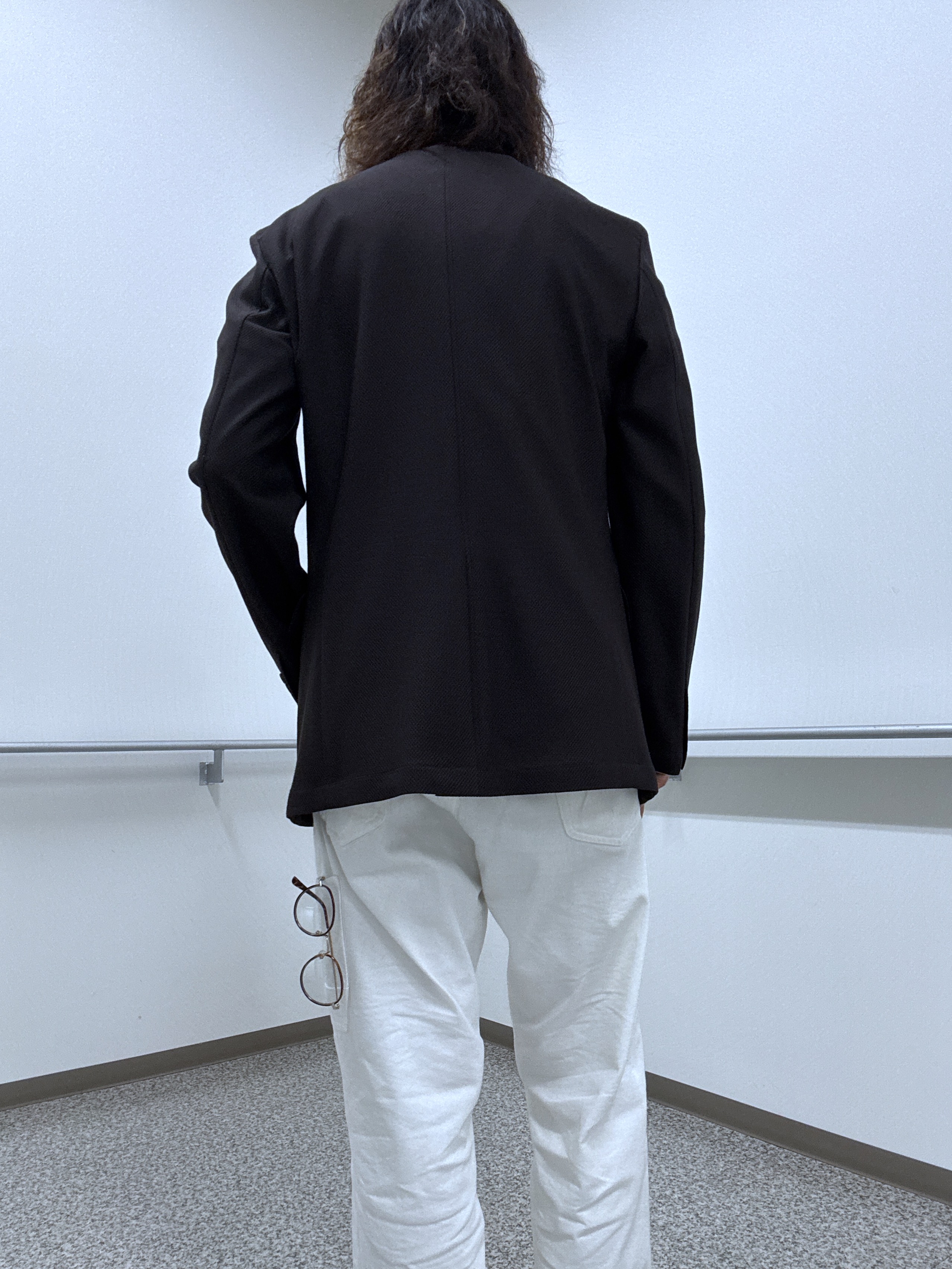おーのさんの「TAKEO KIKUCHI｜【抗菌防臭】CALCULO（R）ジャージ ジャケット」を使ったコーディネート